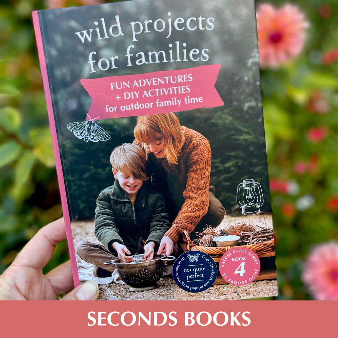 Seconds: Wild Projects For Families Book