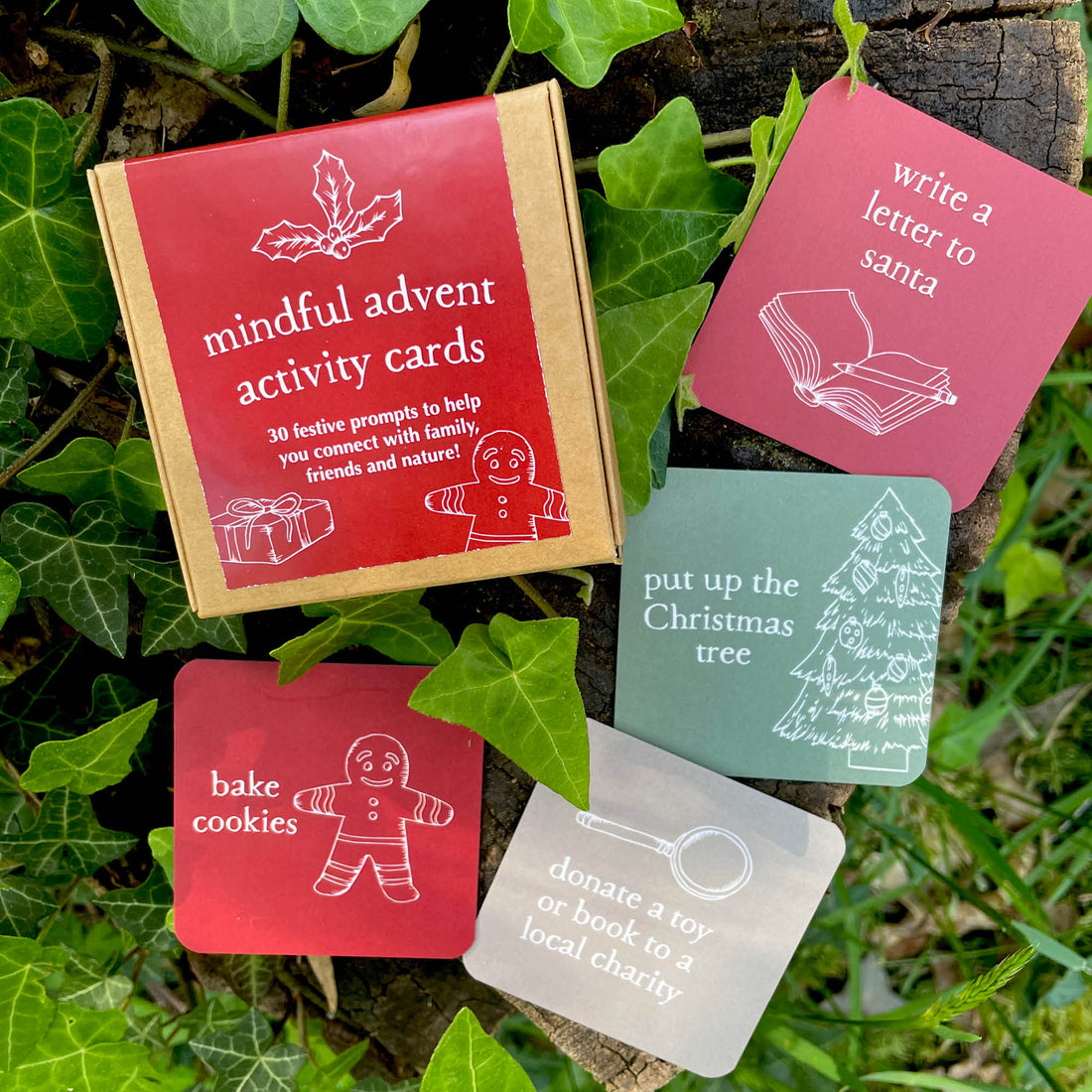 Mindful Advent Activity Cards