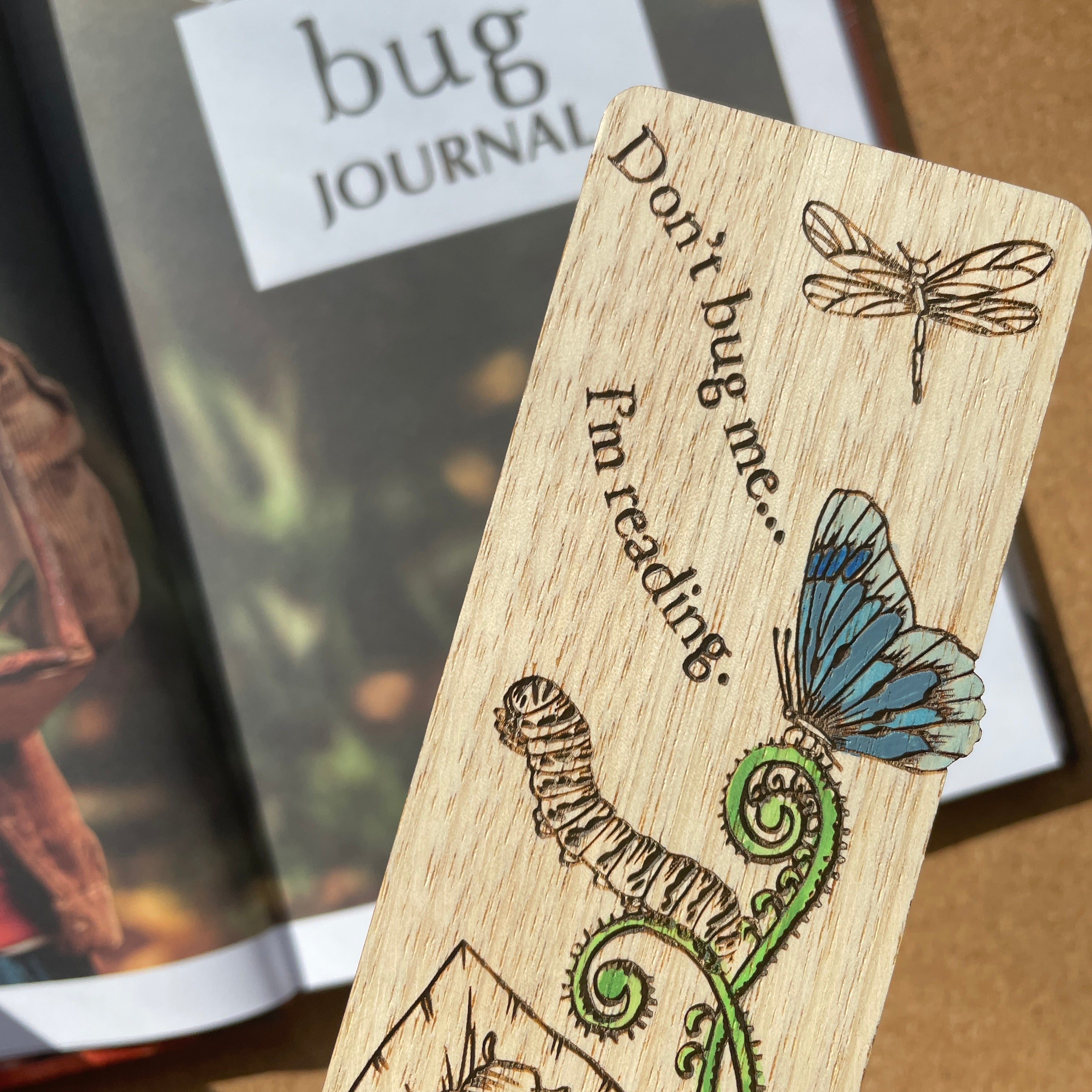 Wooden Bookmarks