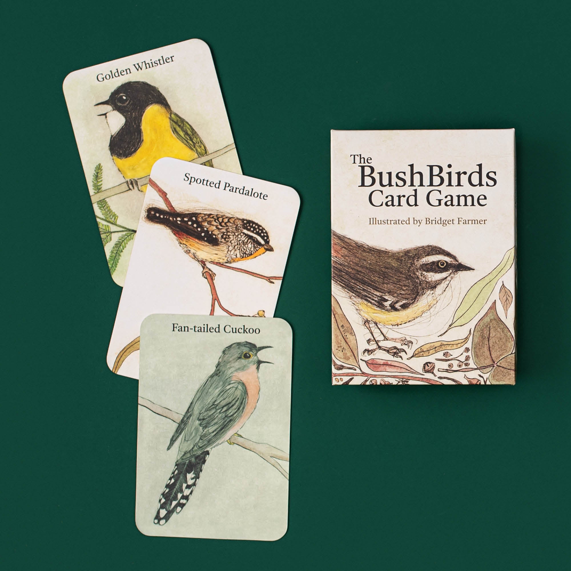 The Bush Birds Book + Card Game