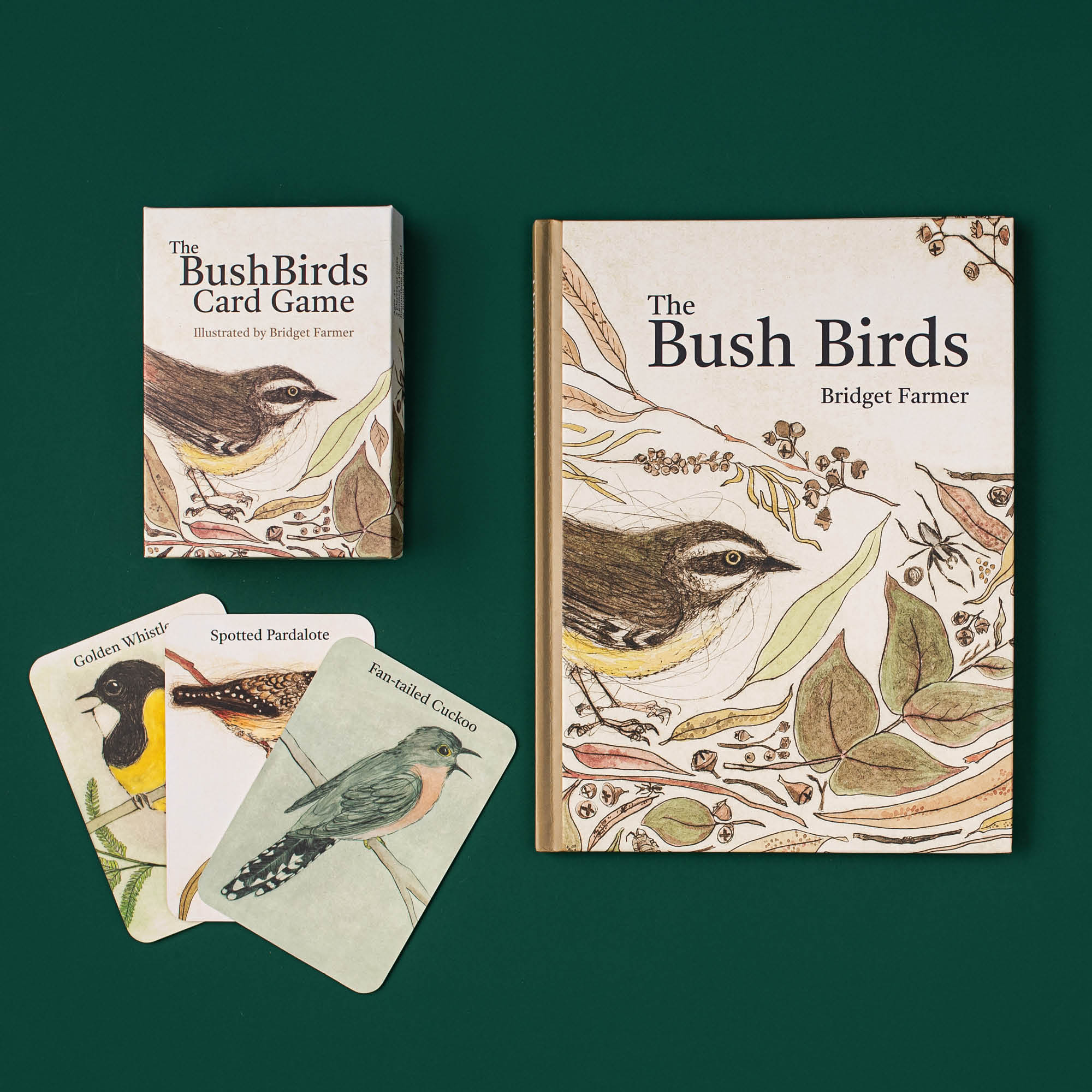 The Bush Birds Book + Card Game