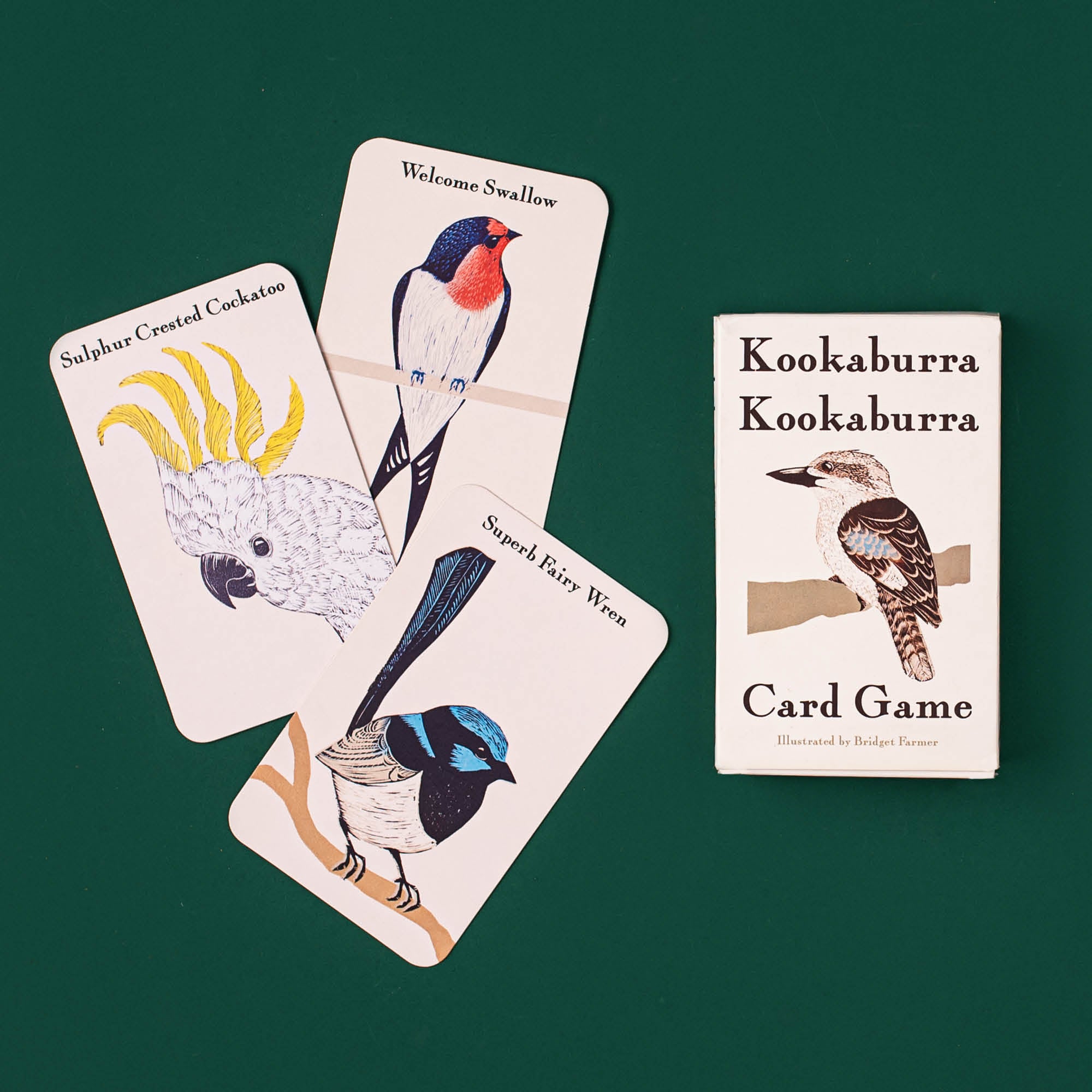 Kookaburra Kookaburra Card Game