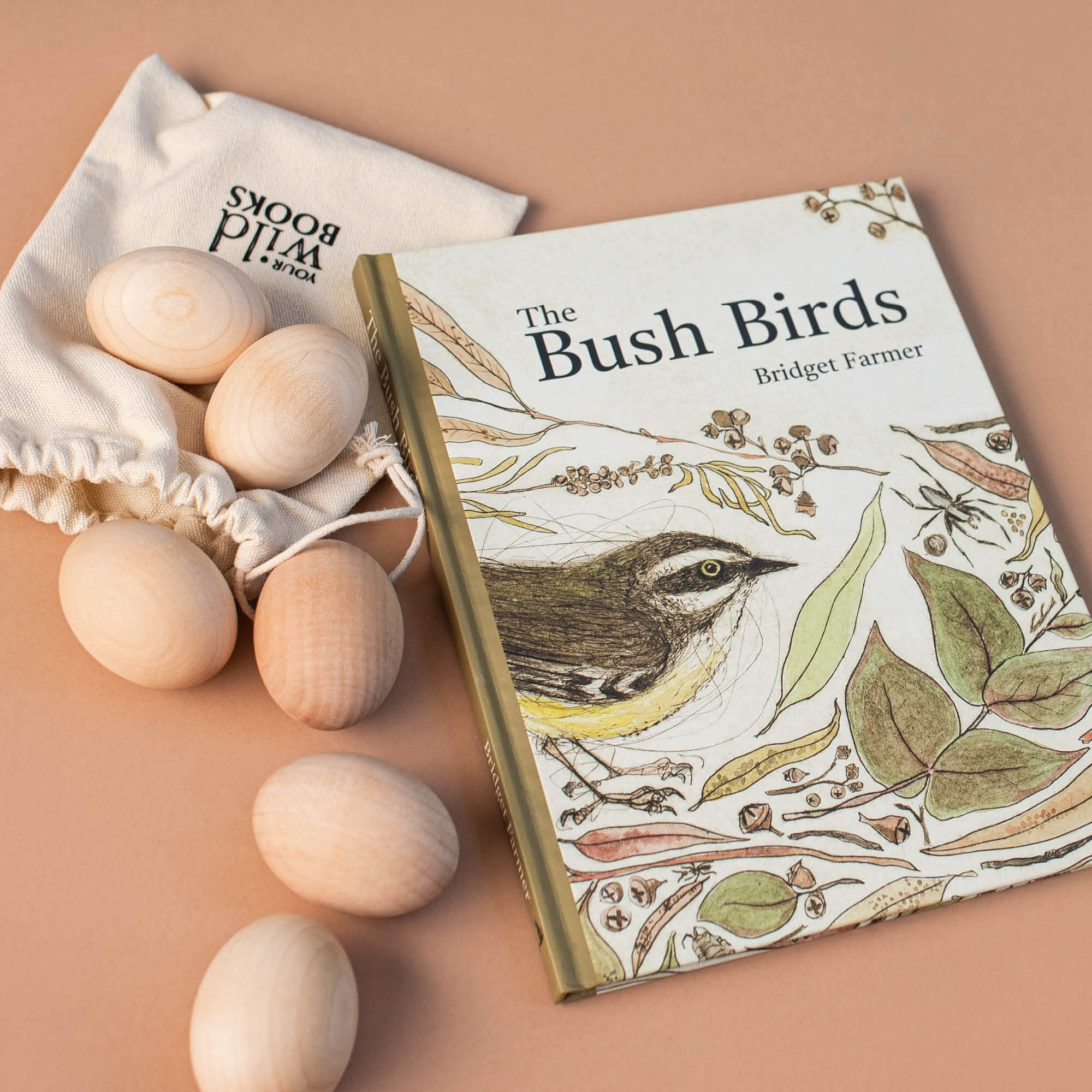 The Bush Birds Book + Card Game
