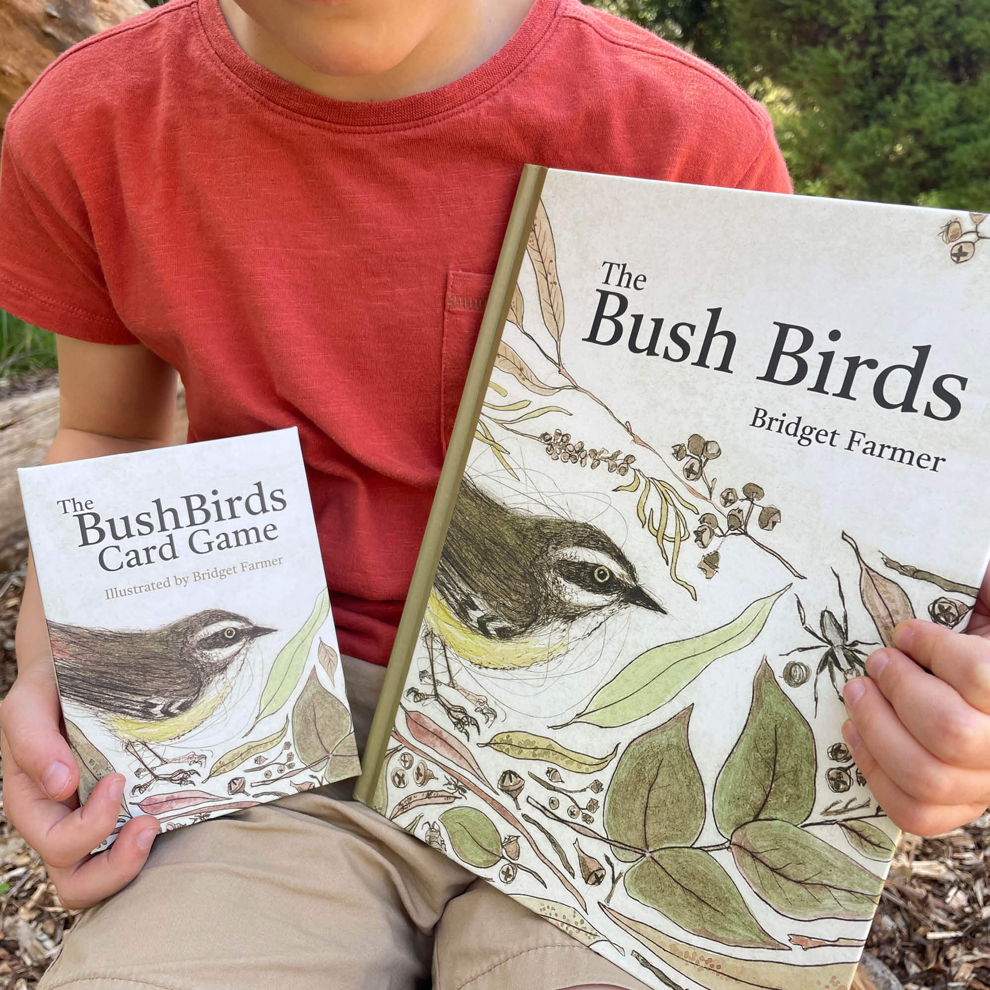 The Bush Birds Book + Card Game