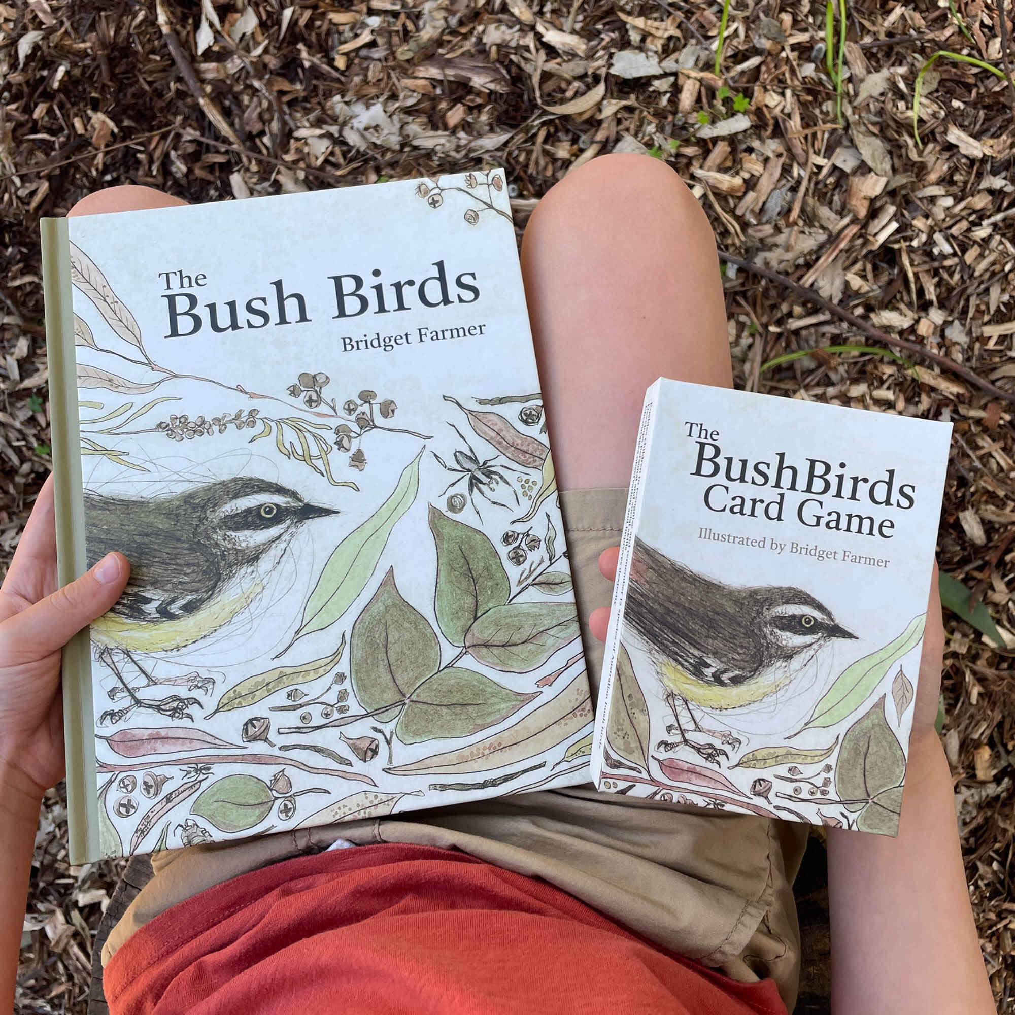 The Bush Birds Book + Card Game