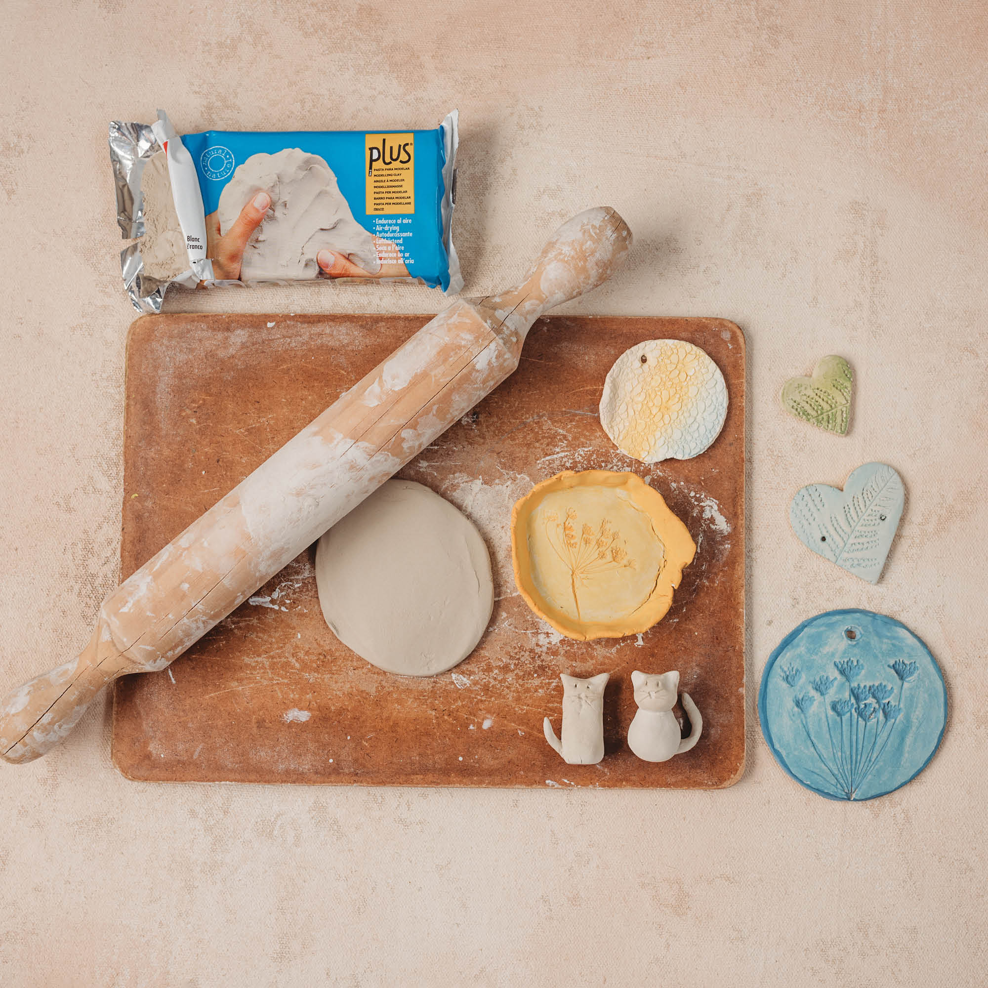 Air Dry Clay