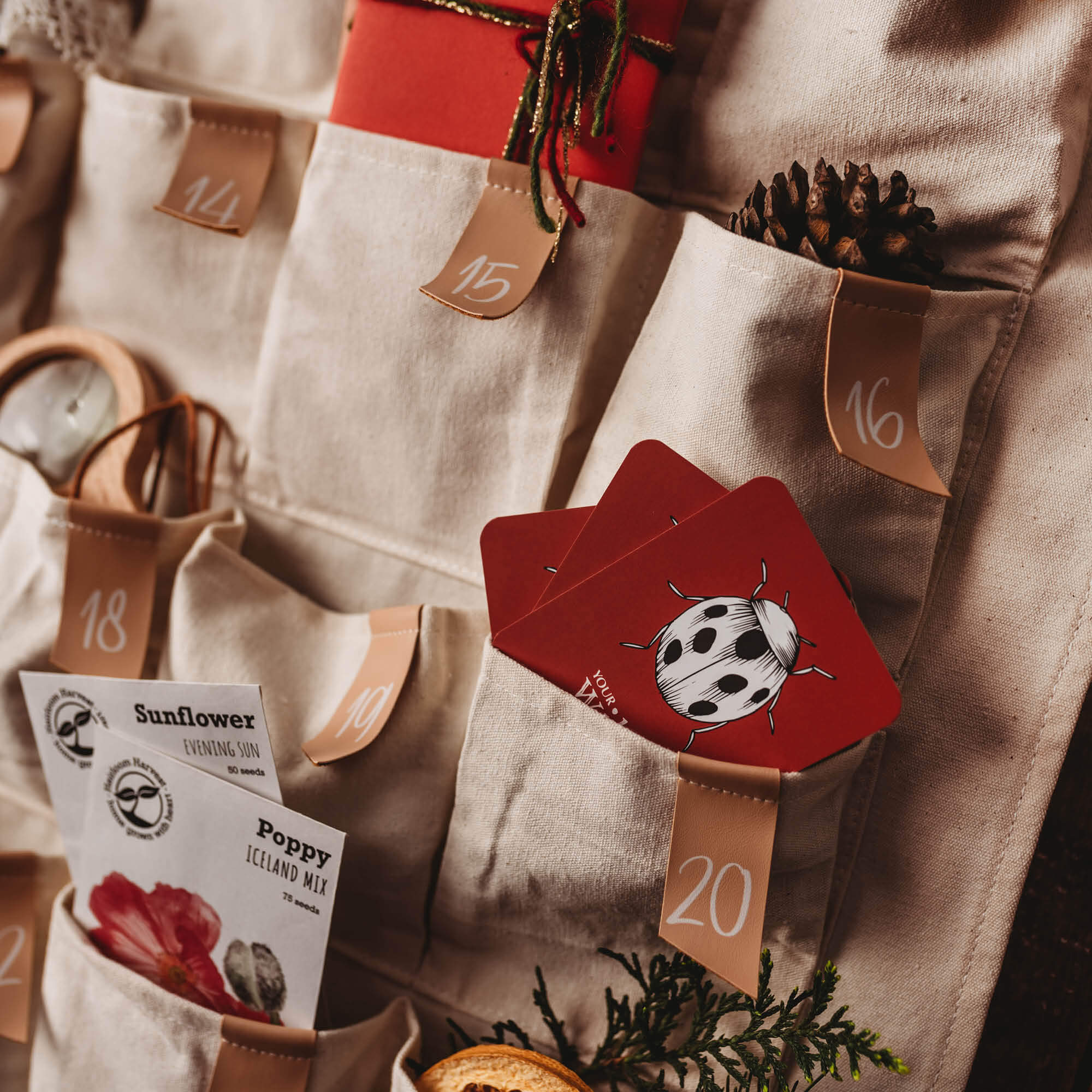 Fabric Advent Calendar