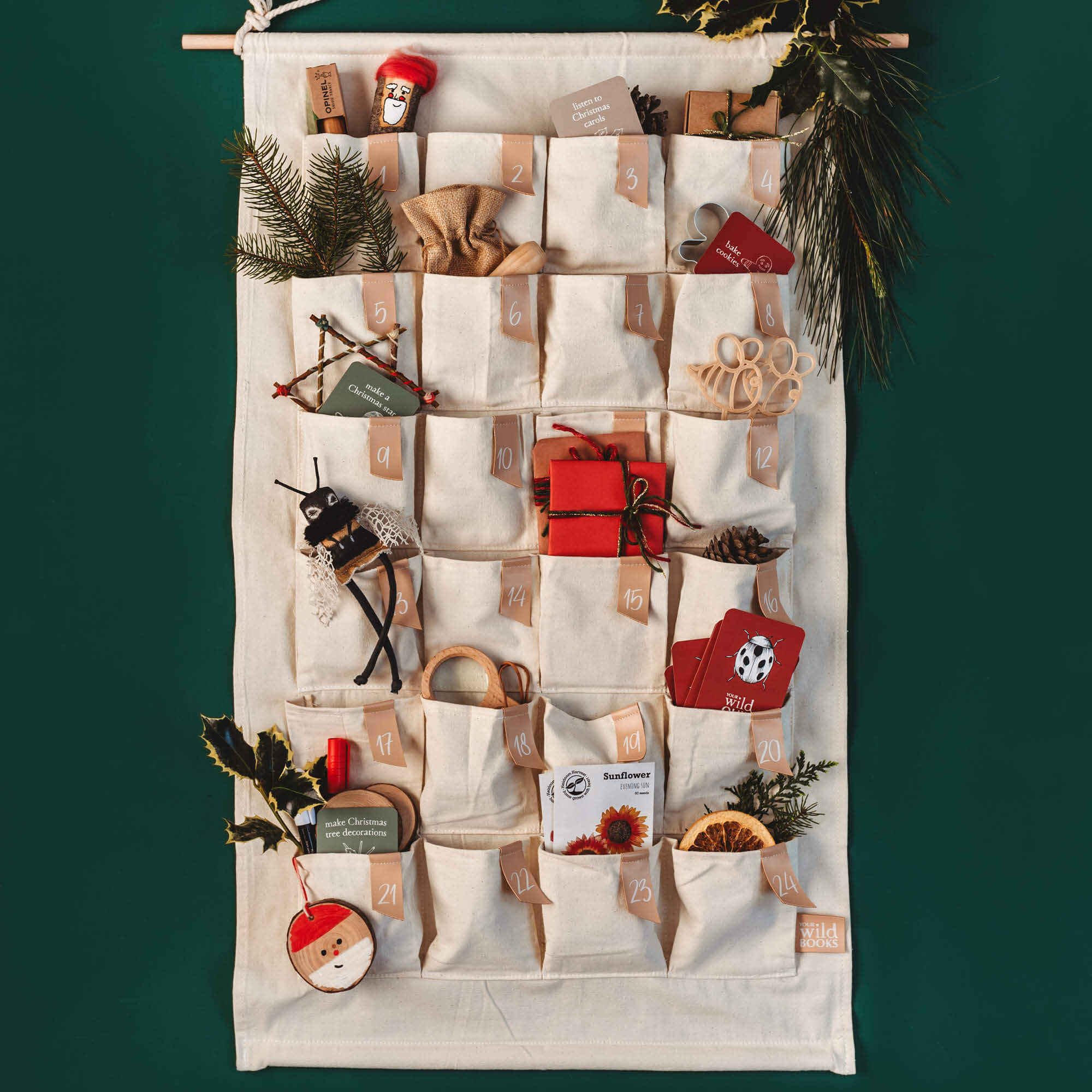Fabric Advent Calendar