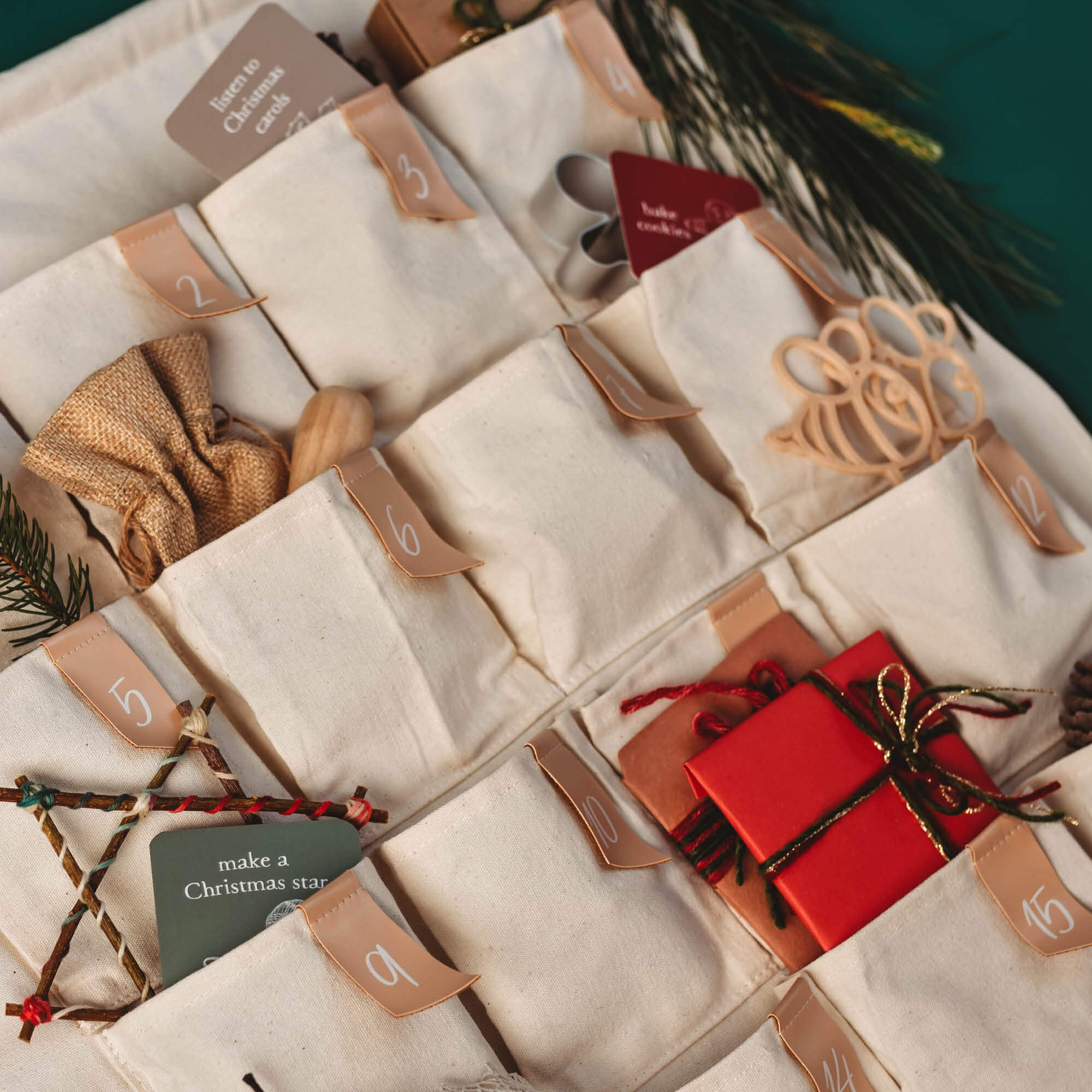 Fabric Advent Calendar