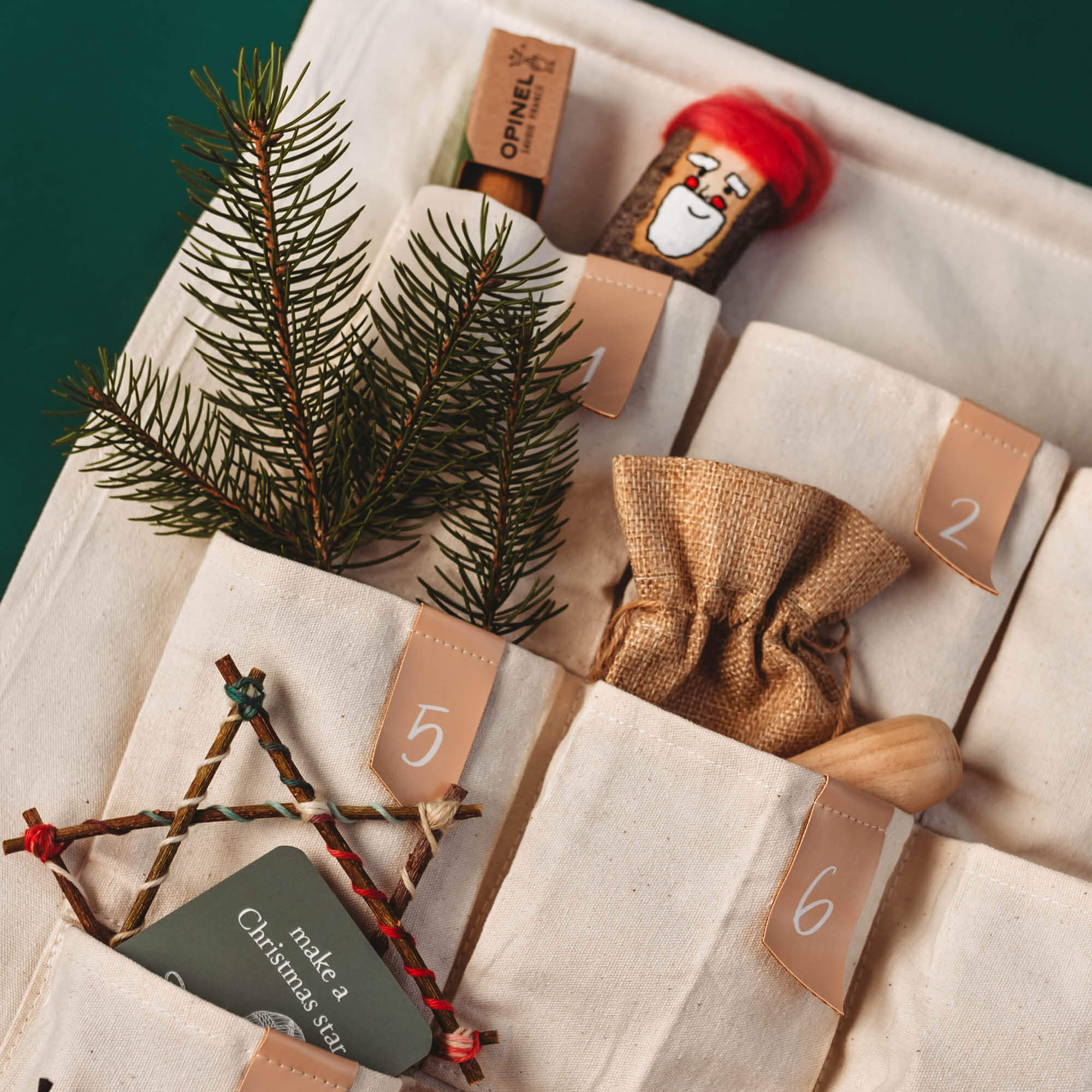 Fabric Advent Calendar