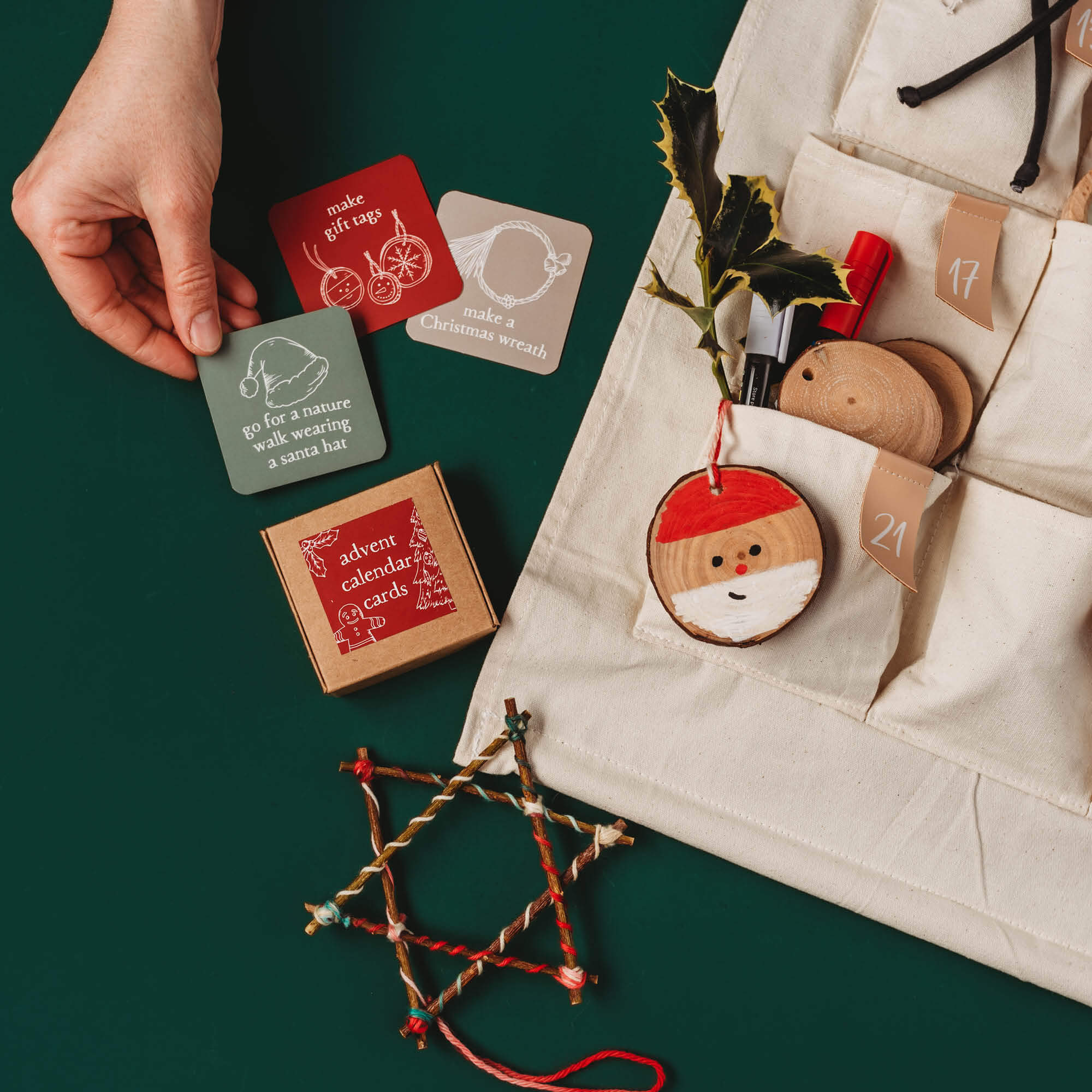 Fabric Advent Calendar