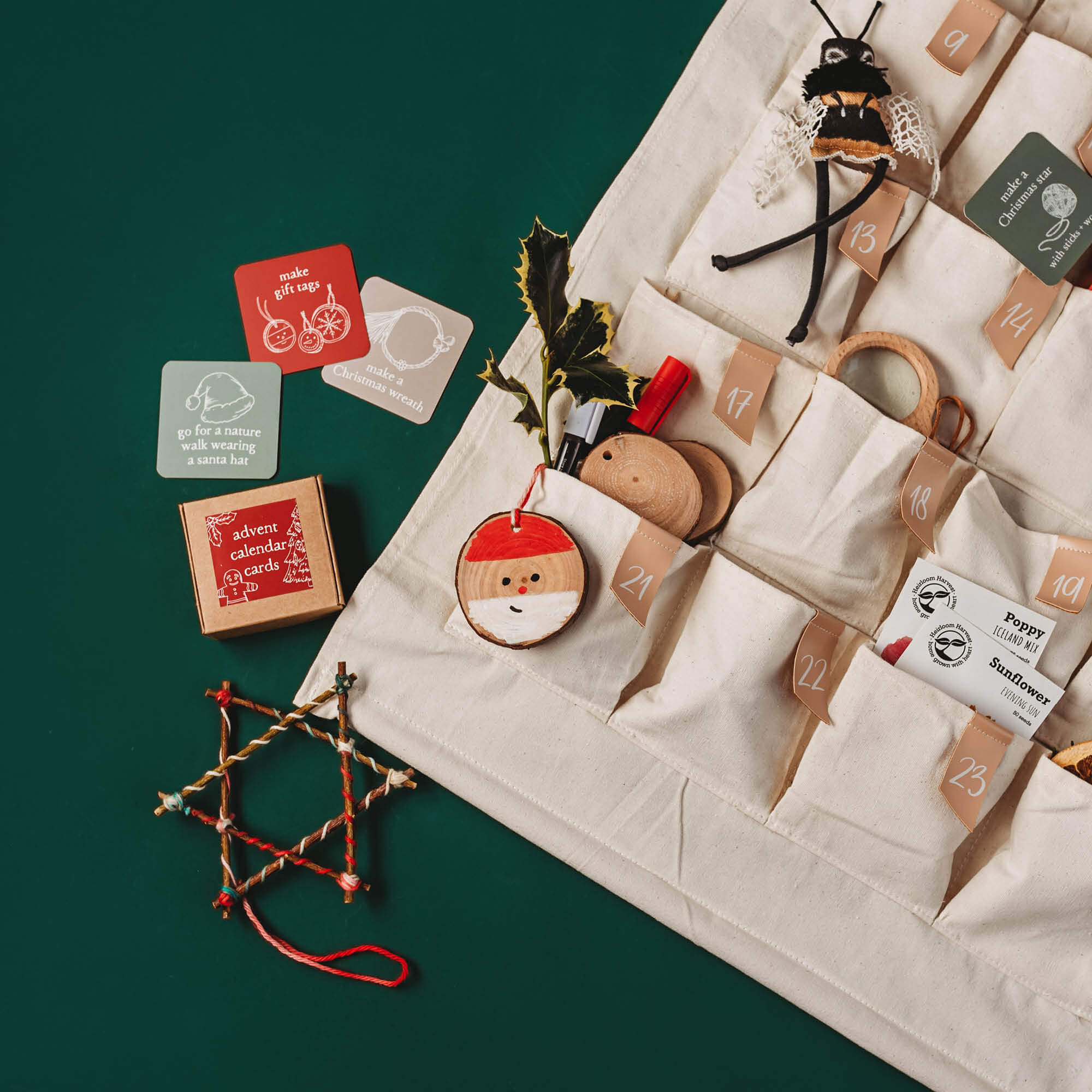 Fabric Advent Calendar