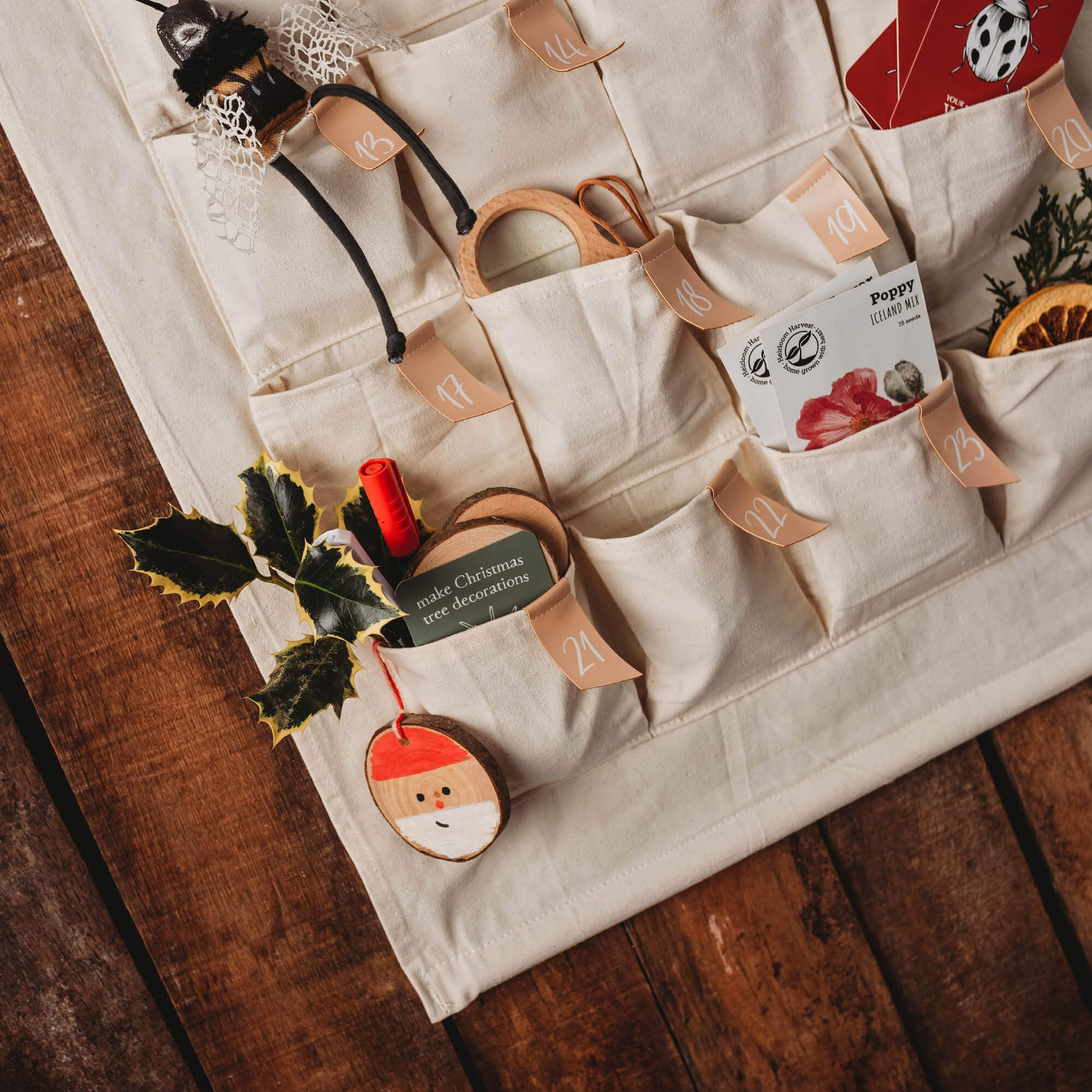Fabric Advent Calendar
