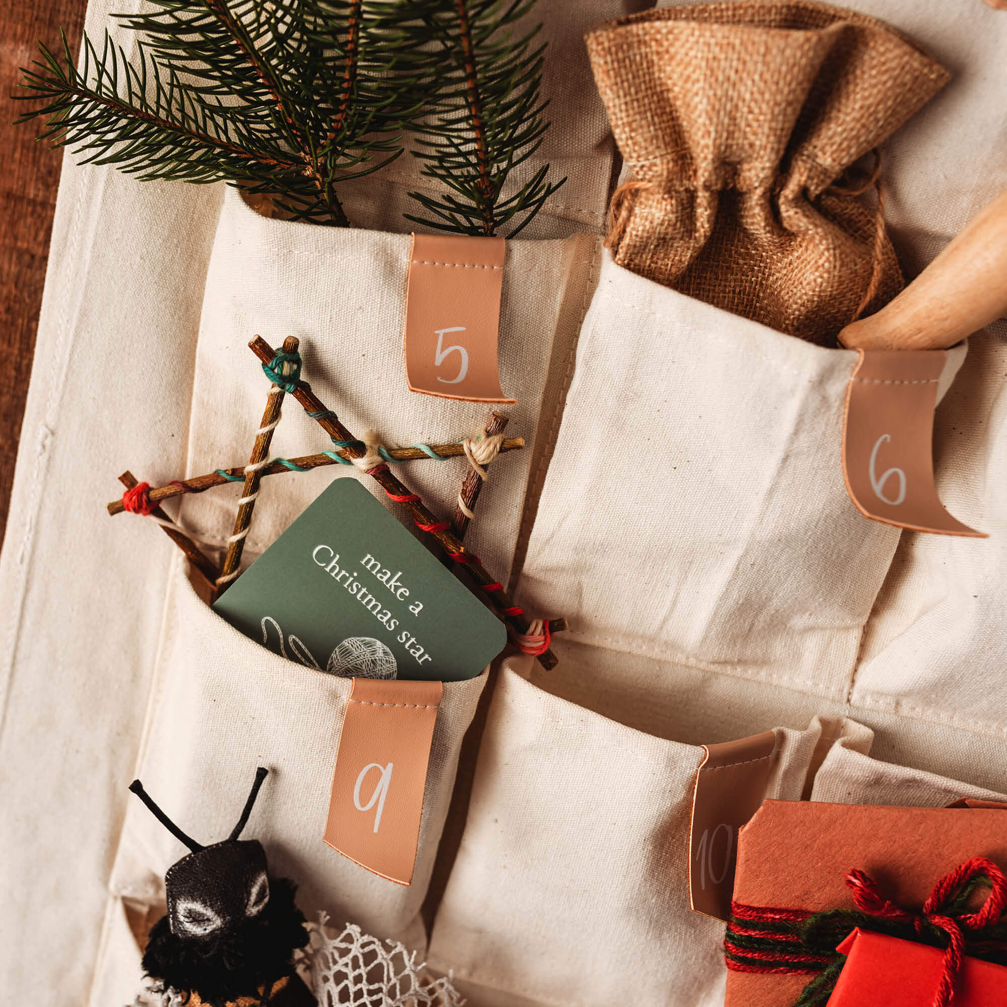 Fabric Advent Calendar