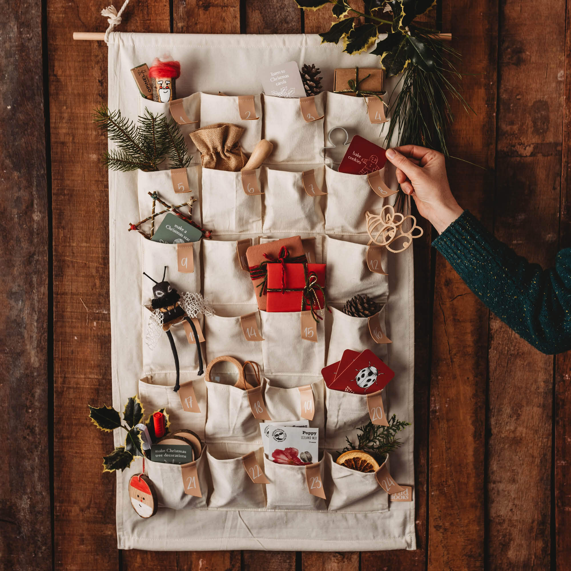 Fabric Advent Calendar