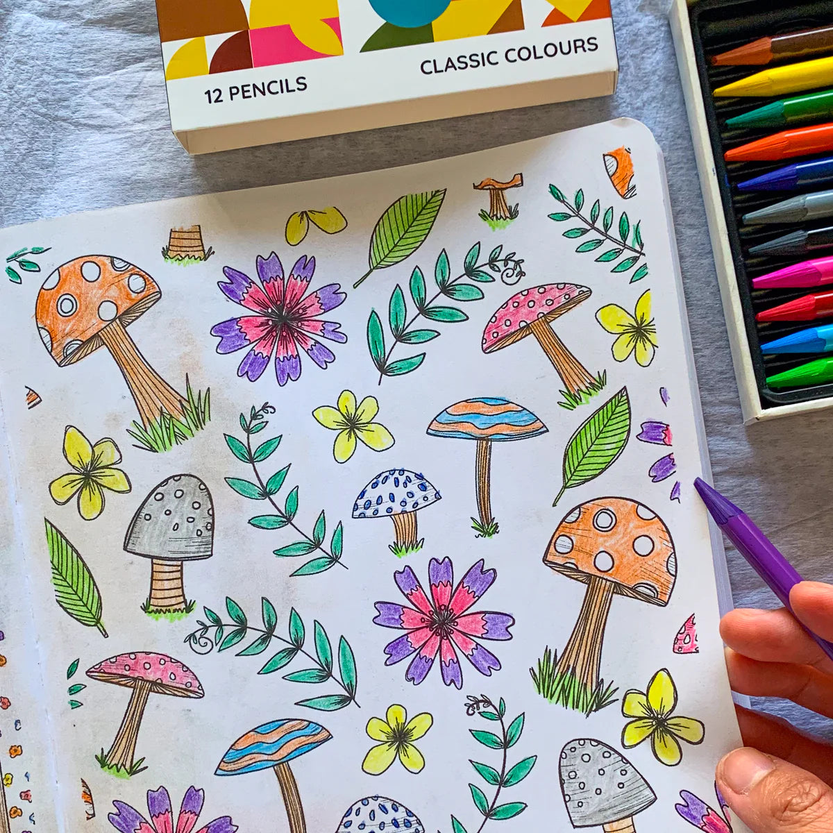 Woodless Pencils