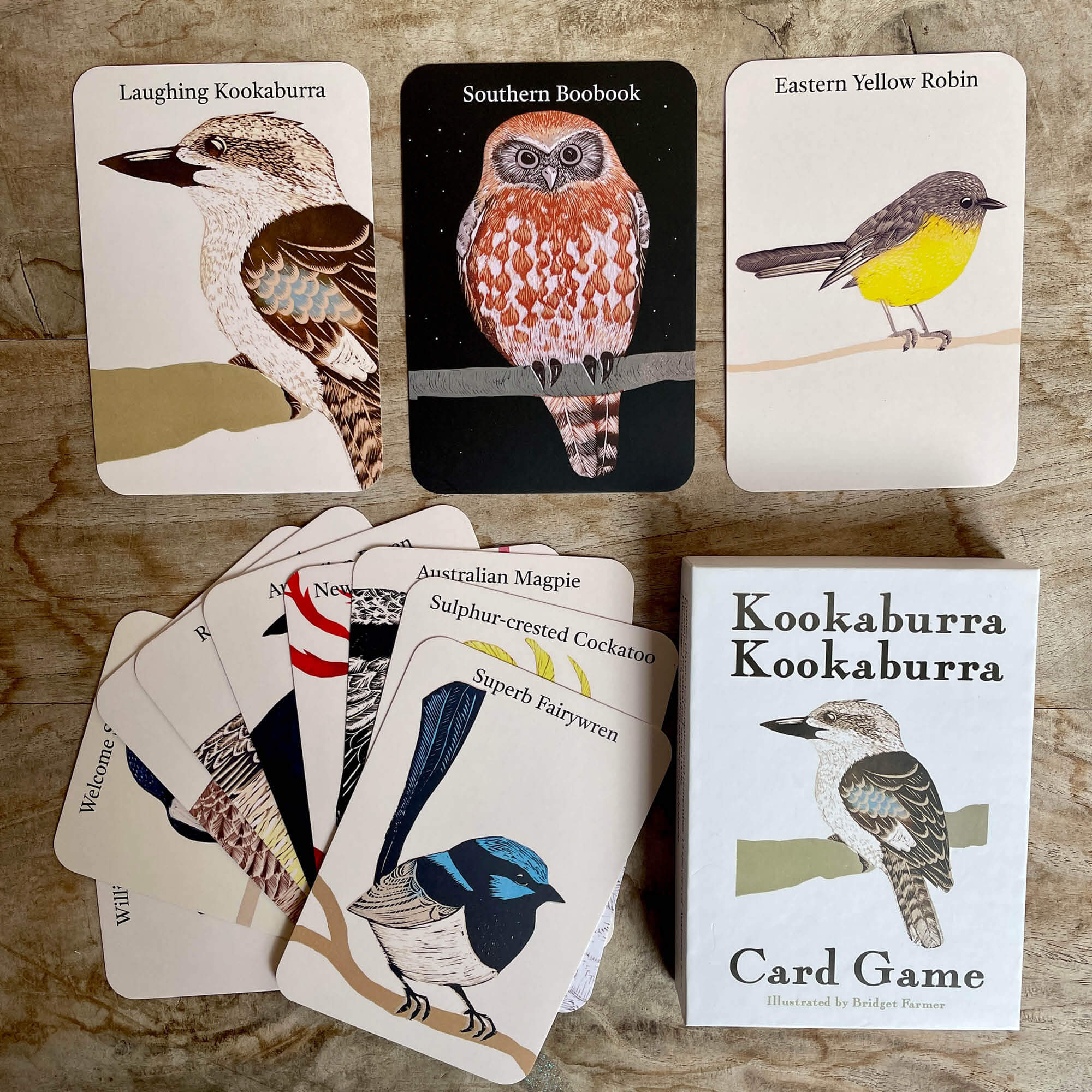 Kookaburra Kookaburra Card Game