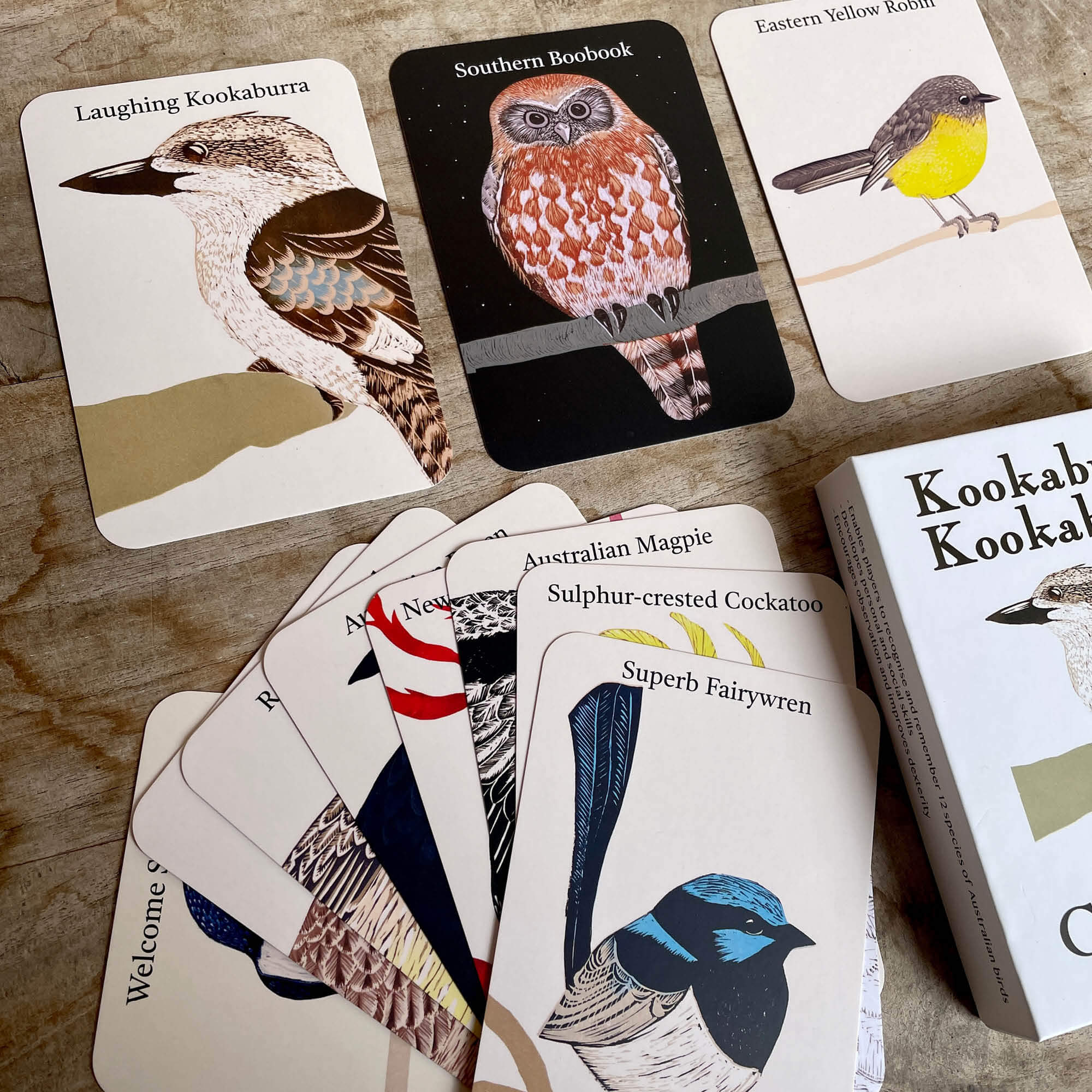 Kookaburra Kookaburra Card Game