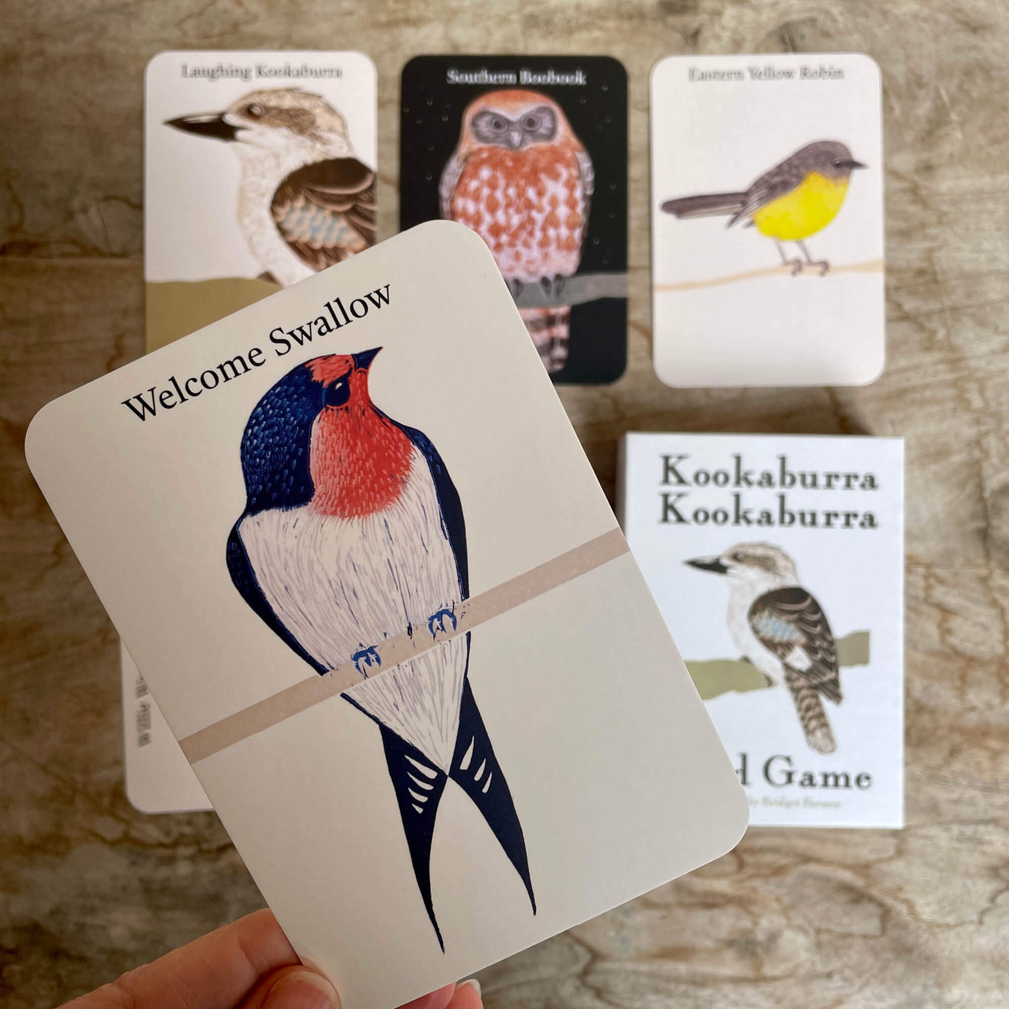 Kookaburra Kookaburra Card Game