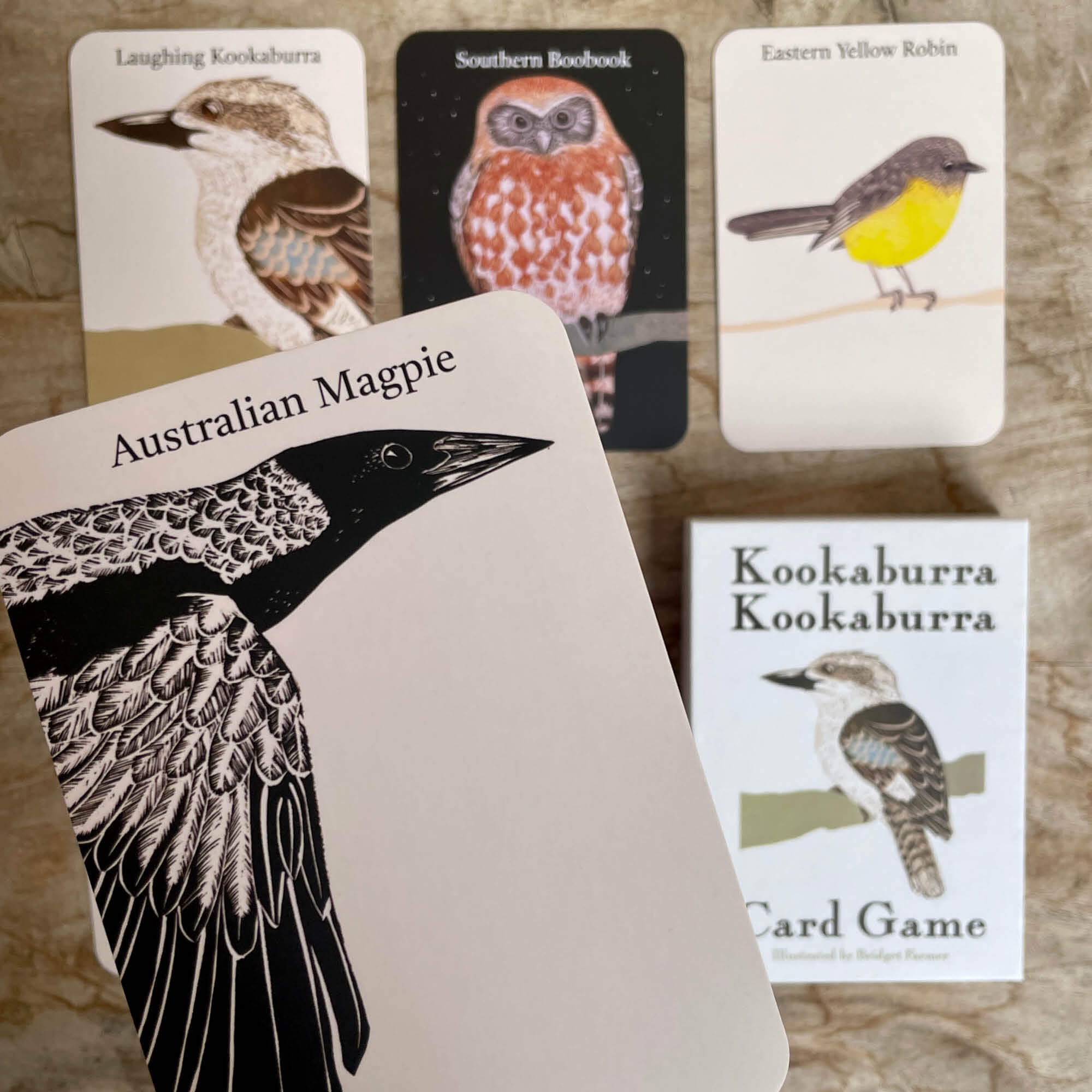 Kookaburra Kookaburra Card Game