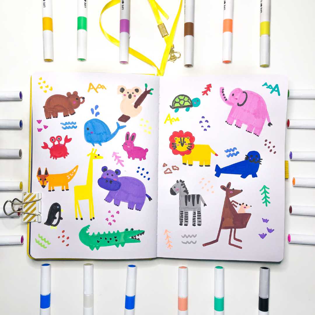 Acrylic Markers