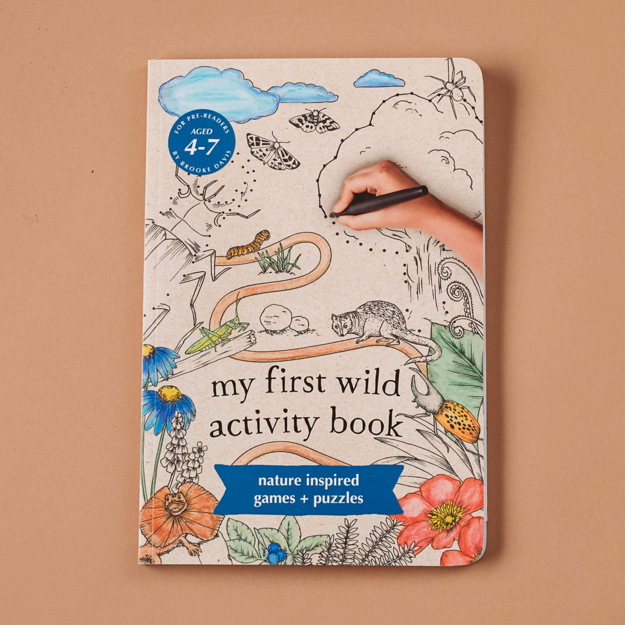 My First Wild Activity Book from Your Wild Books complete set of books for nature craft and play