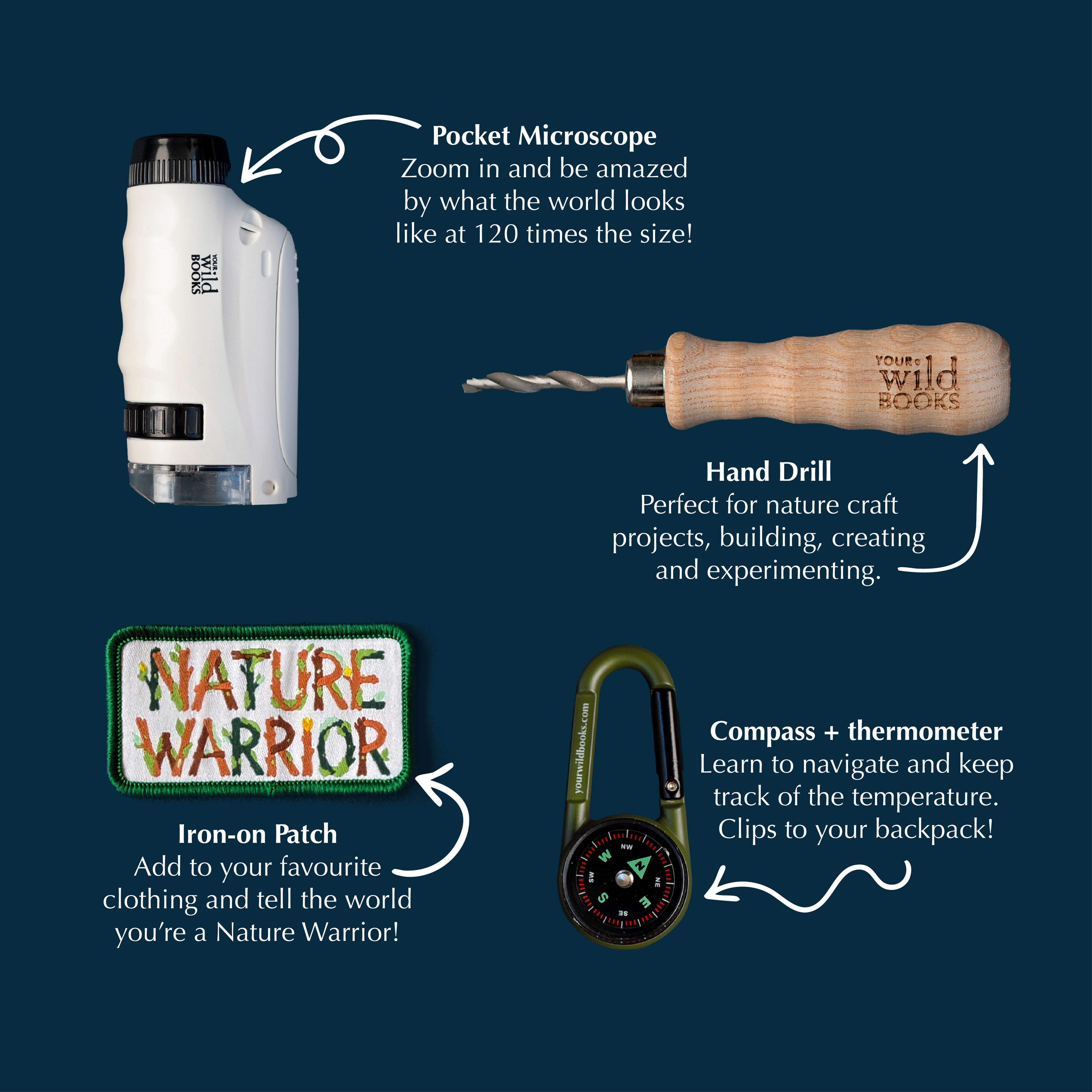 Nature Warrior Tool Kit - Pre-Order