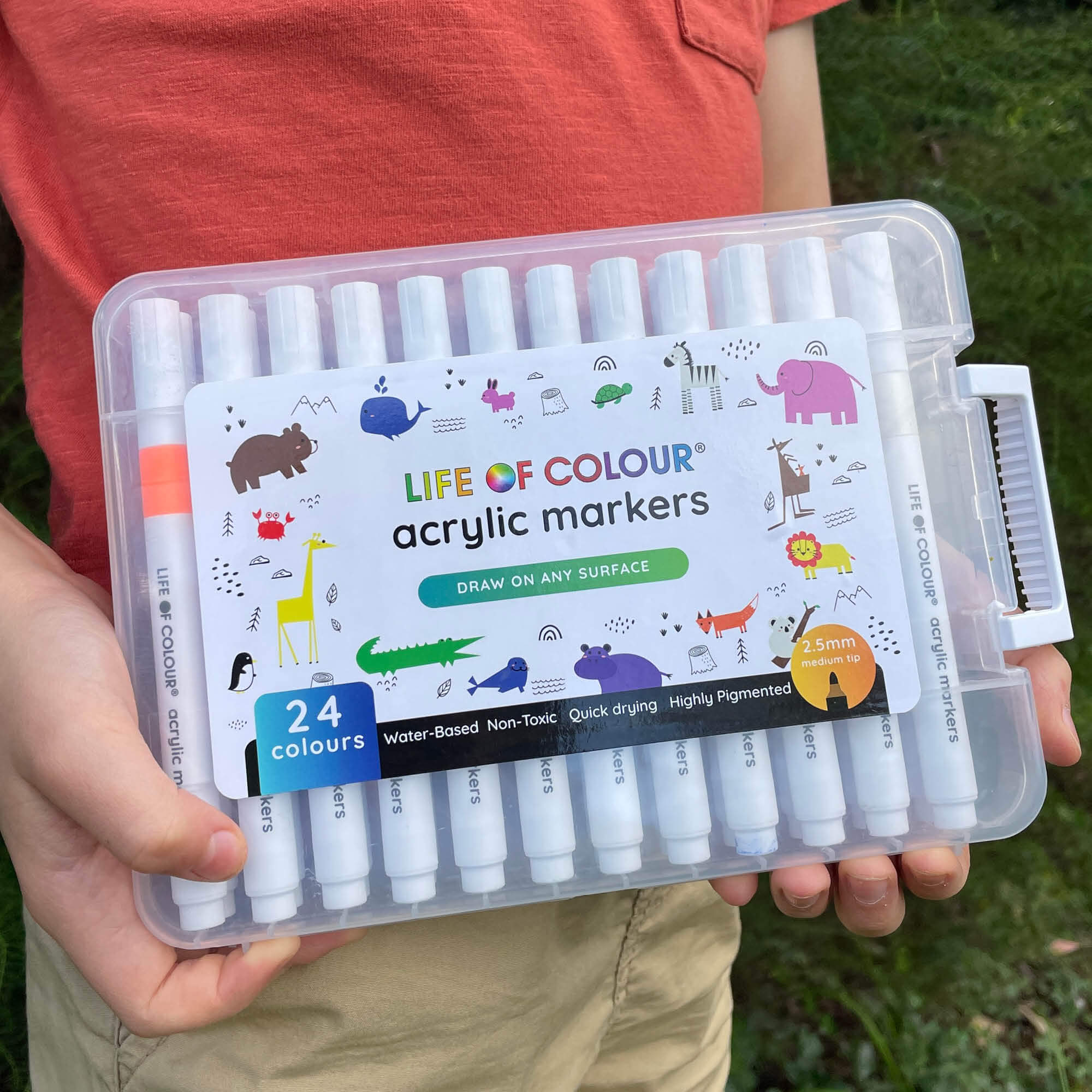 Acrylic Markers