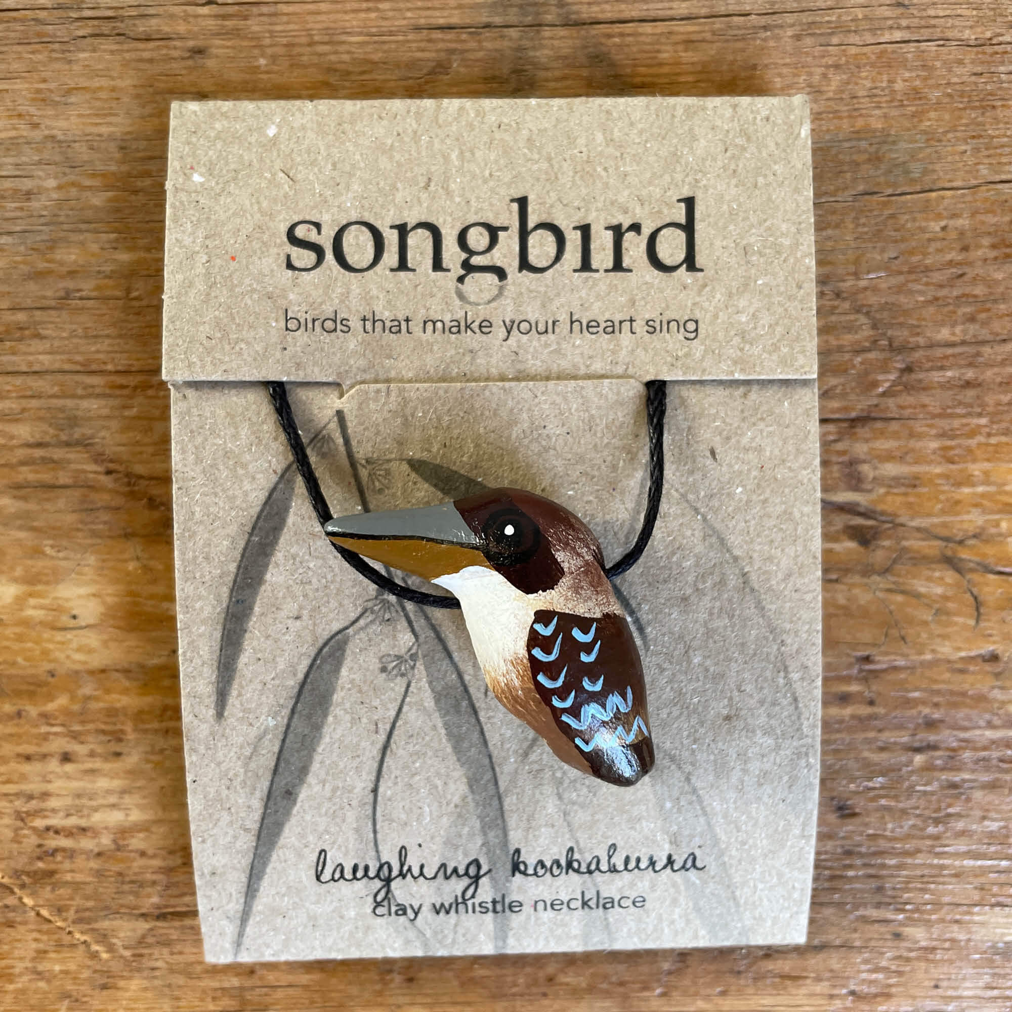 Songbird Whistle Necklaces