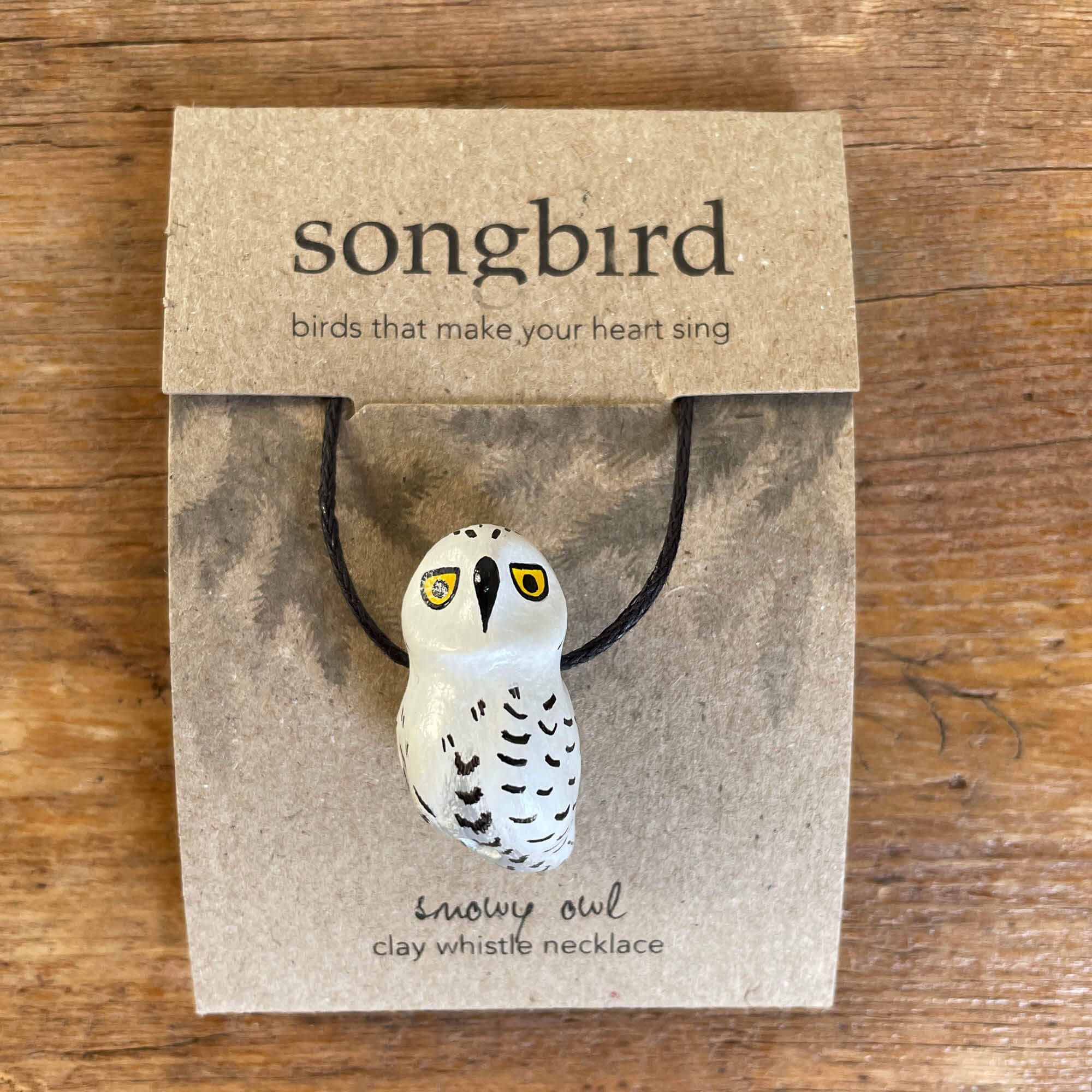 Songbird Whistle Necklaces