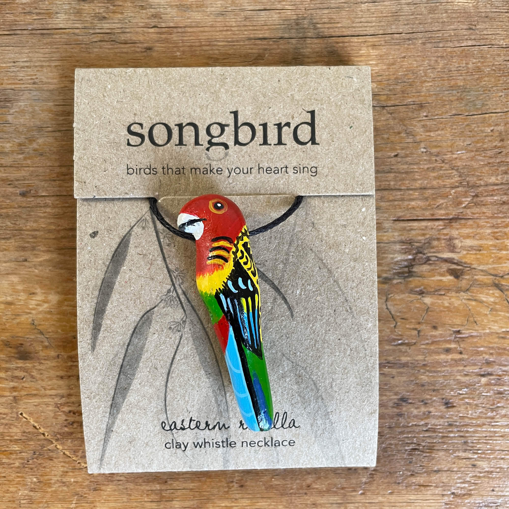 Songbird Whistle Necklaces