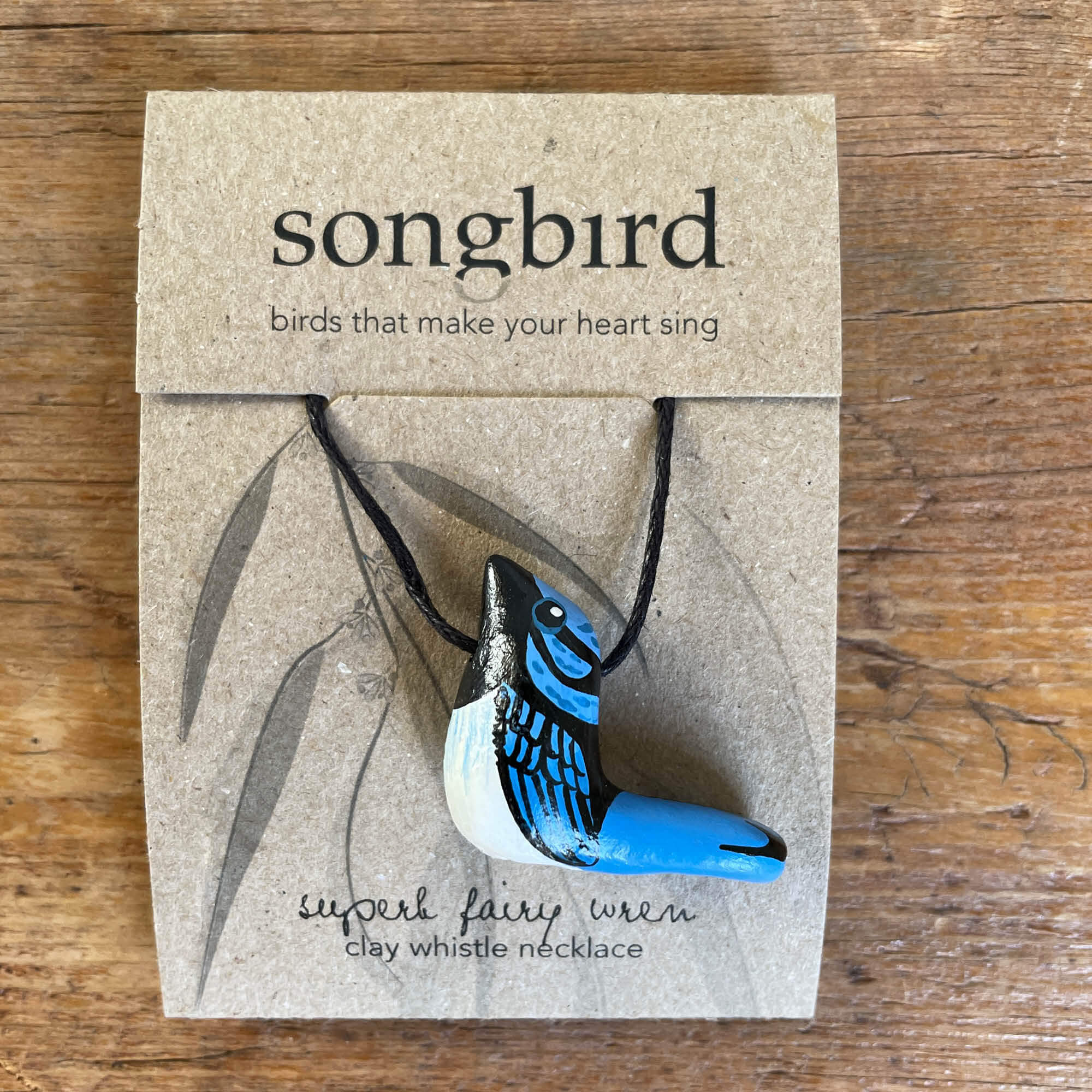 Songbird Whistle Necklaces