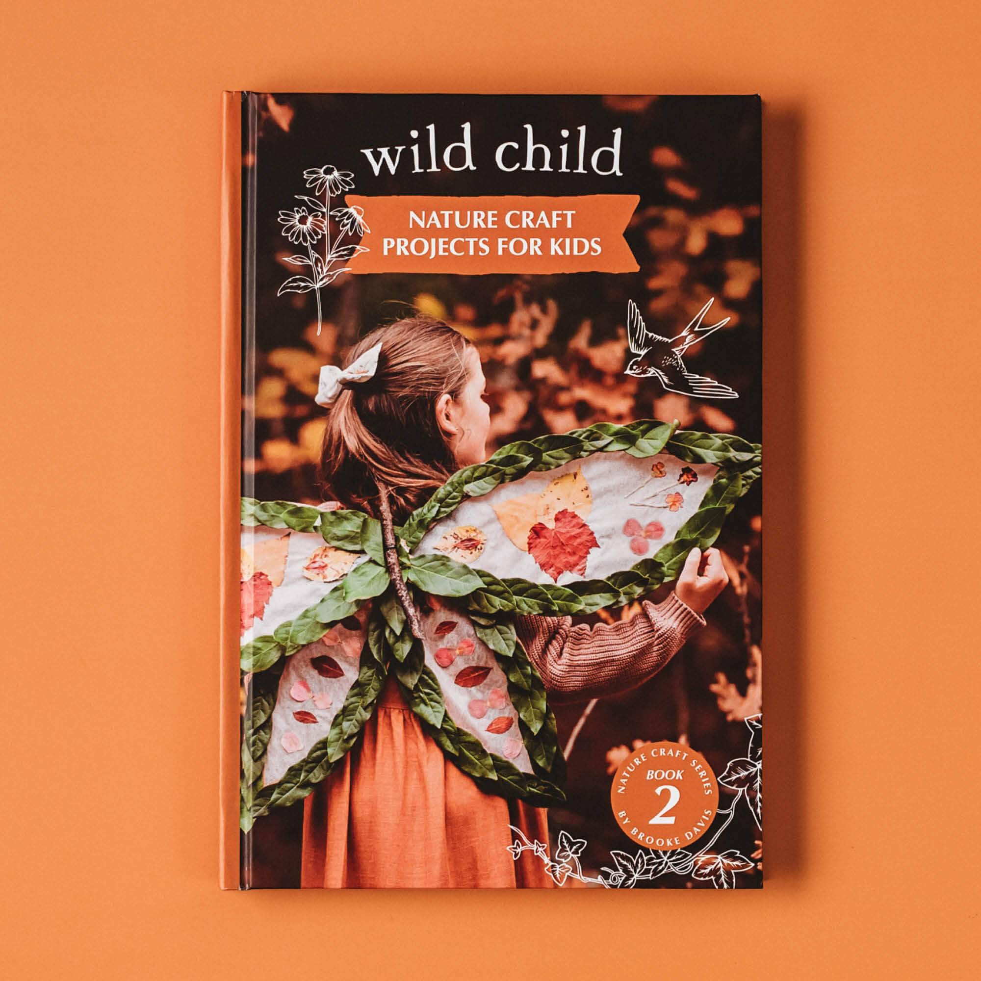 Wild Child, nature craft projects for kids book, made in Australia by Your Wild Books.