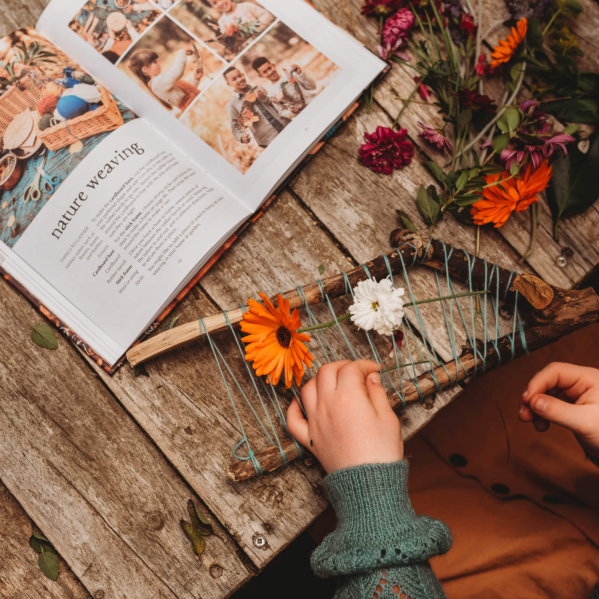 Nature Craft Series - 4 Books