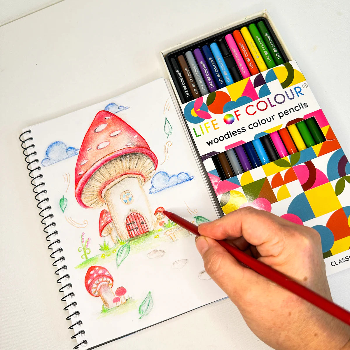 Woodless Pencils