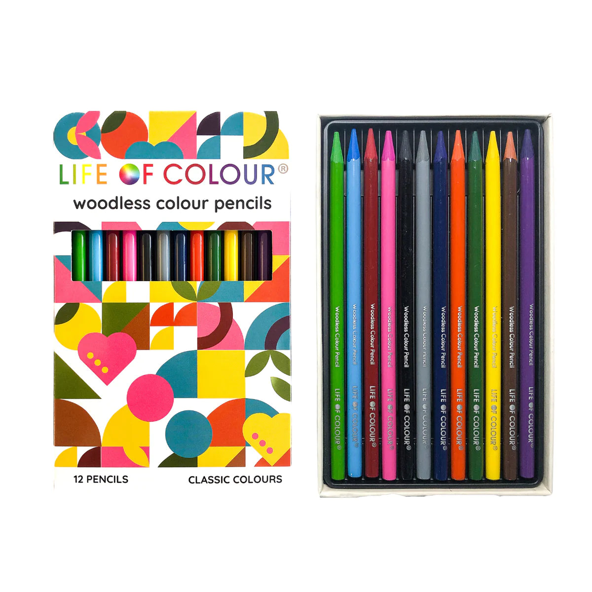 Woodless Pencils