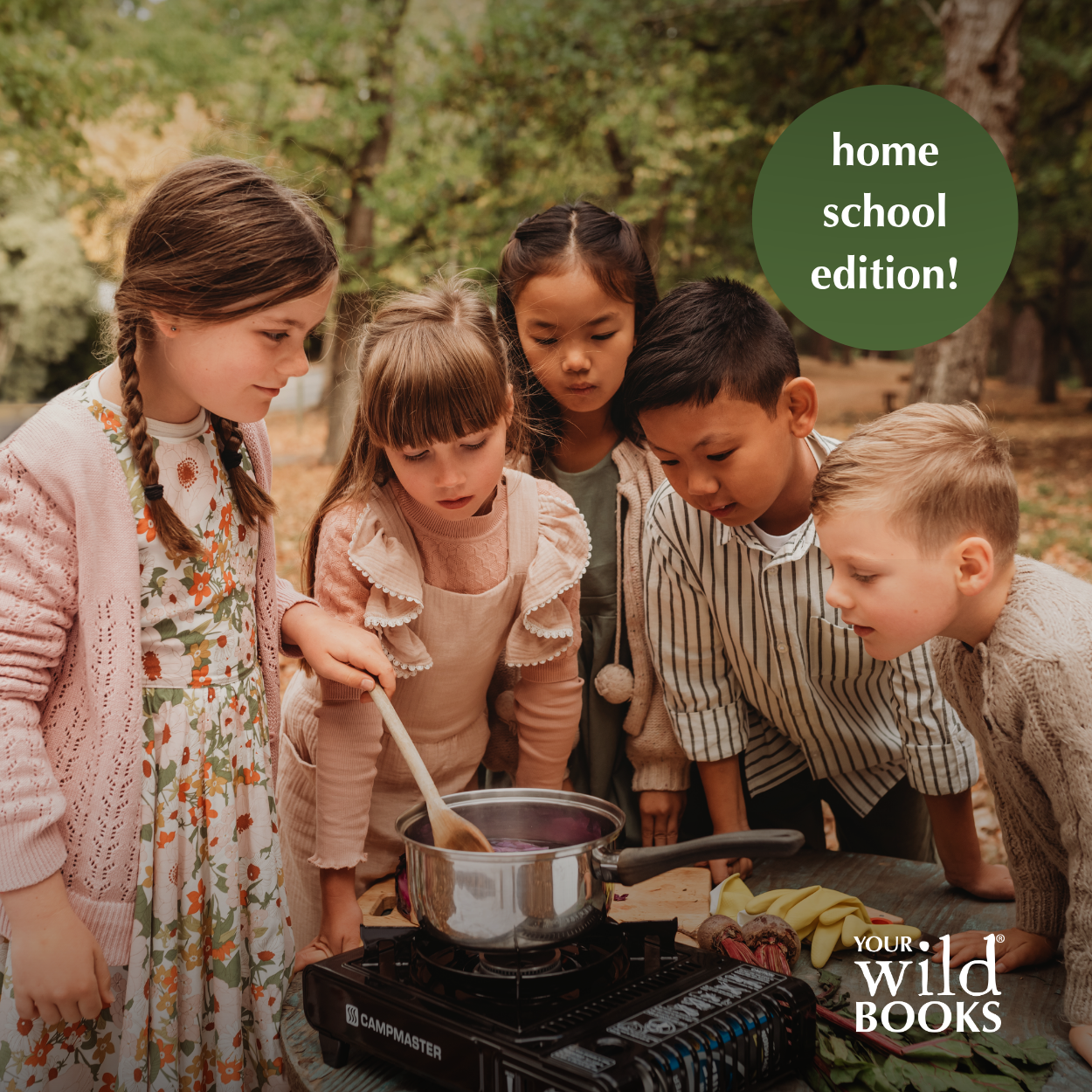Your Wild Books Homeschool Help