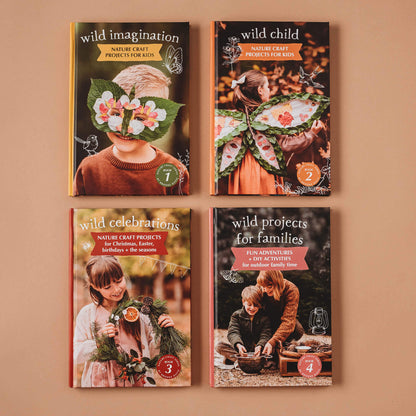 Nature Craft Series by Your Wild Books is printed in Australia using FSC Certified paper.