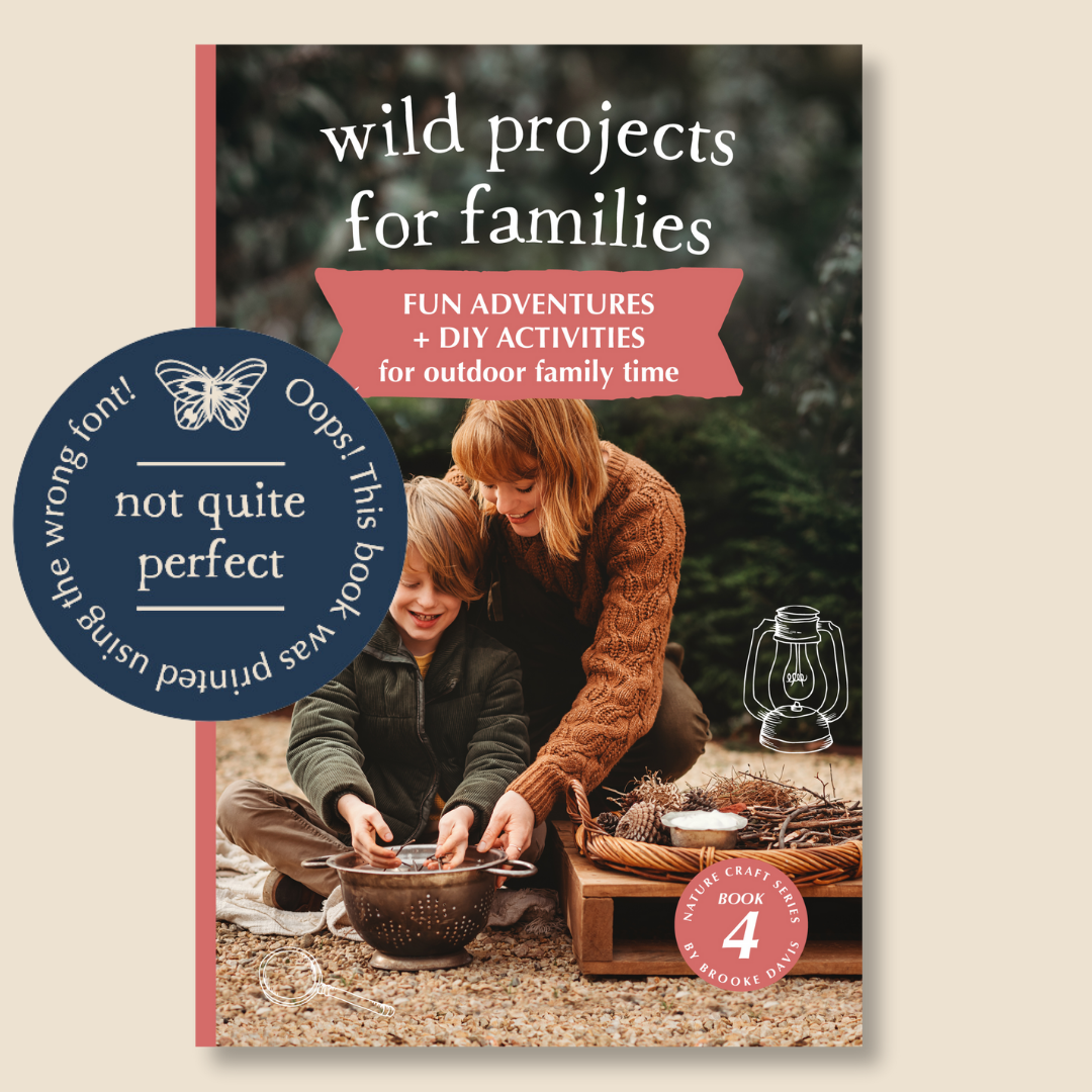 Seconds: Wild Projects For Families Book