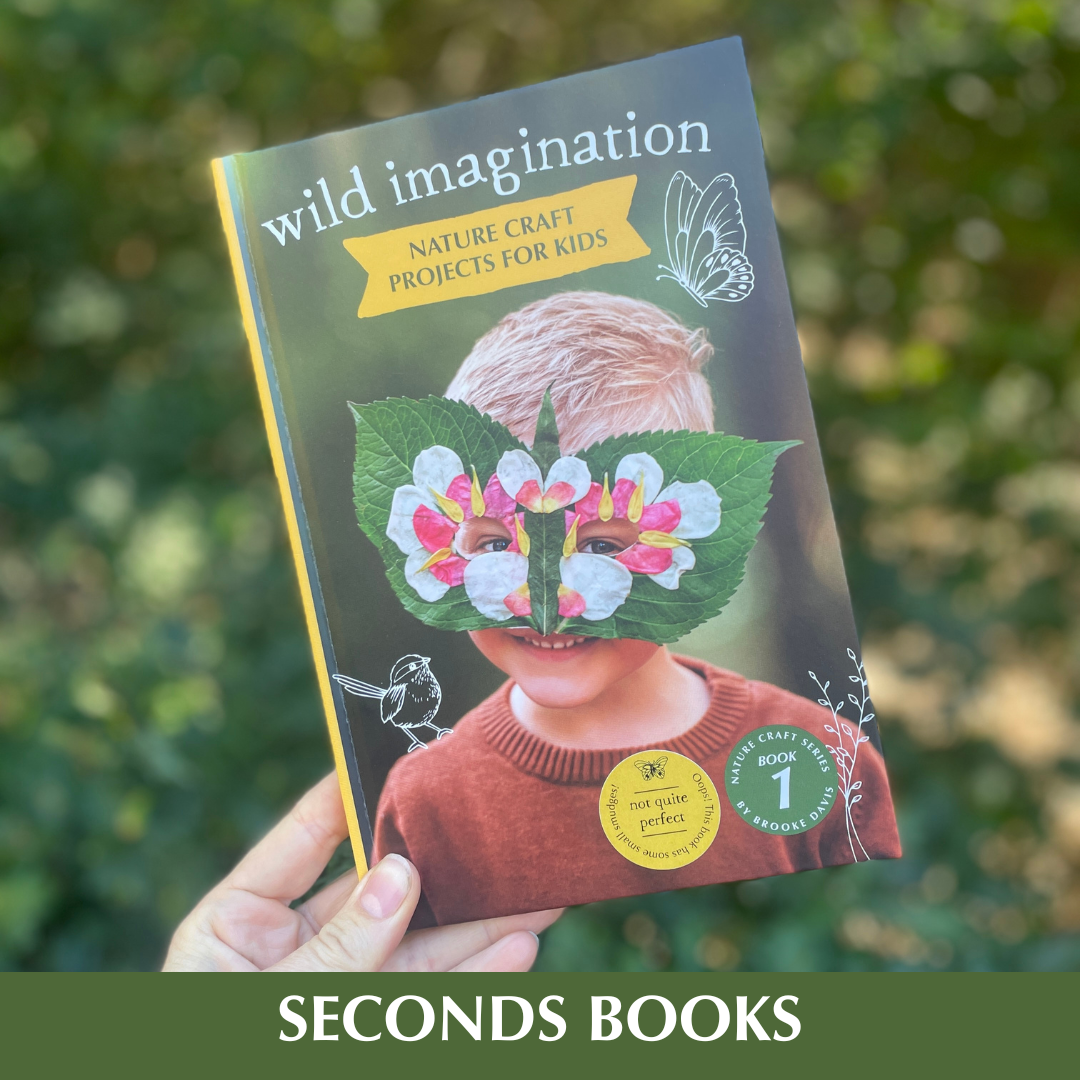 Seconds: Wild Imagination Book