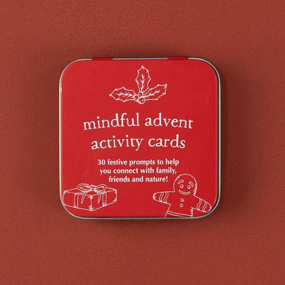 Mindful Advent Activity Cards