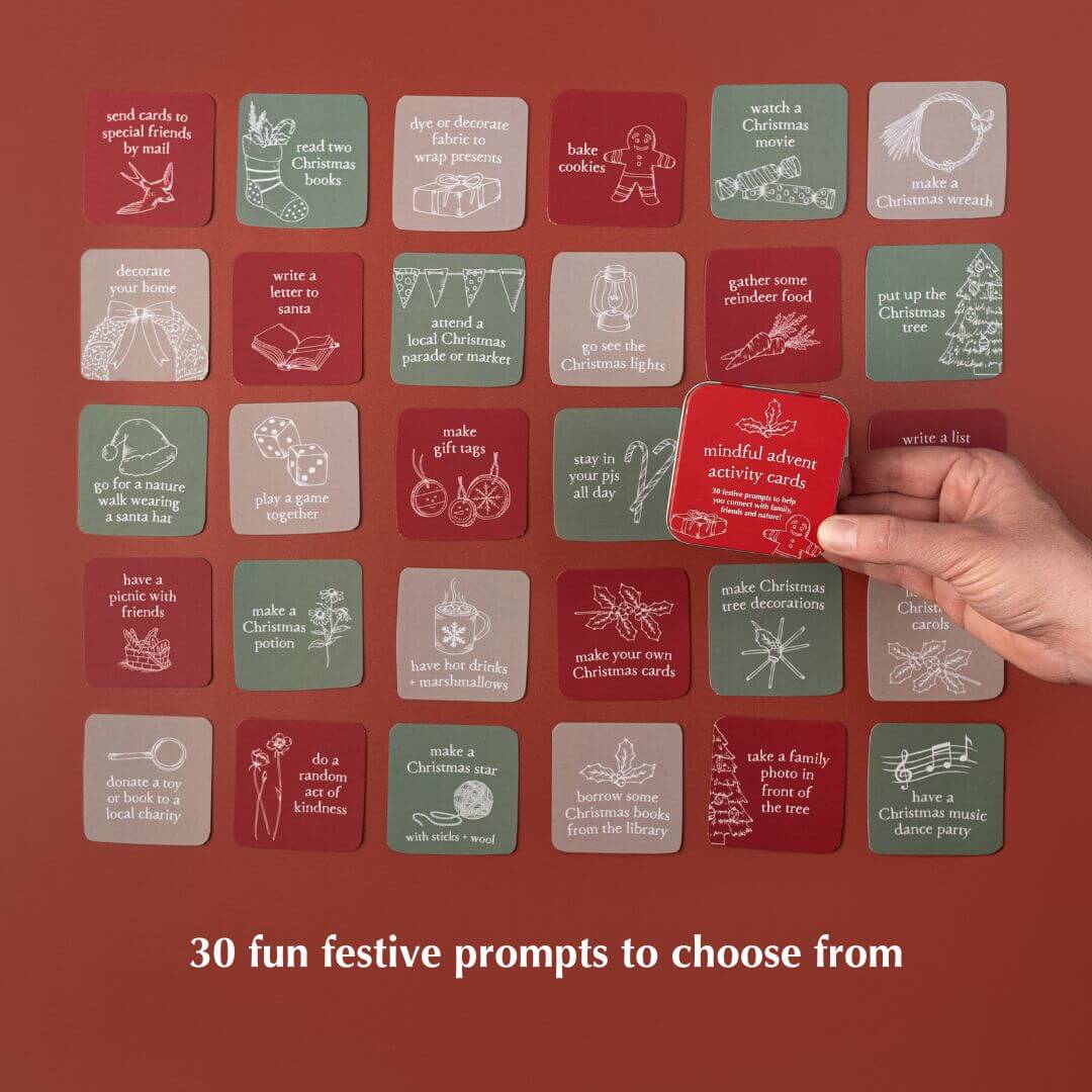 Mindful Advent Activity Cards