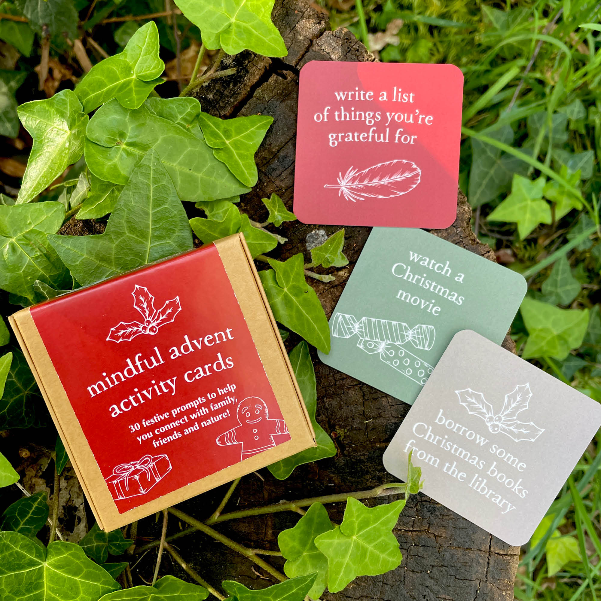 Mindful Advent Activity Cards