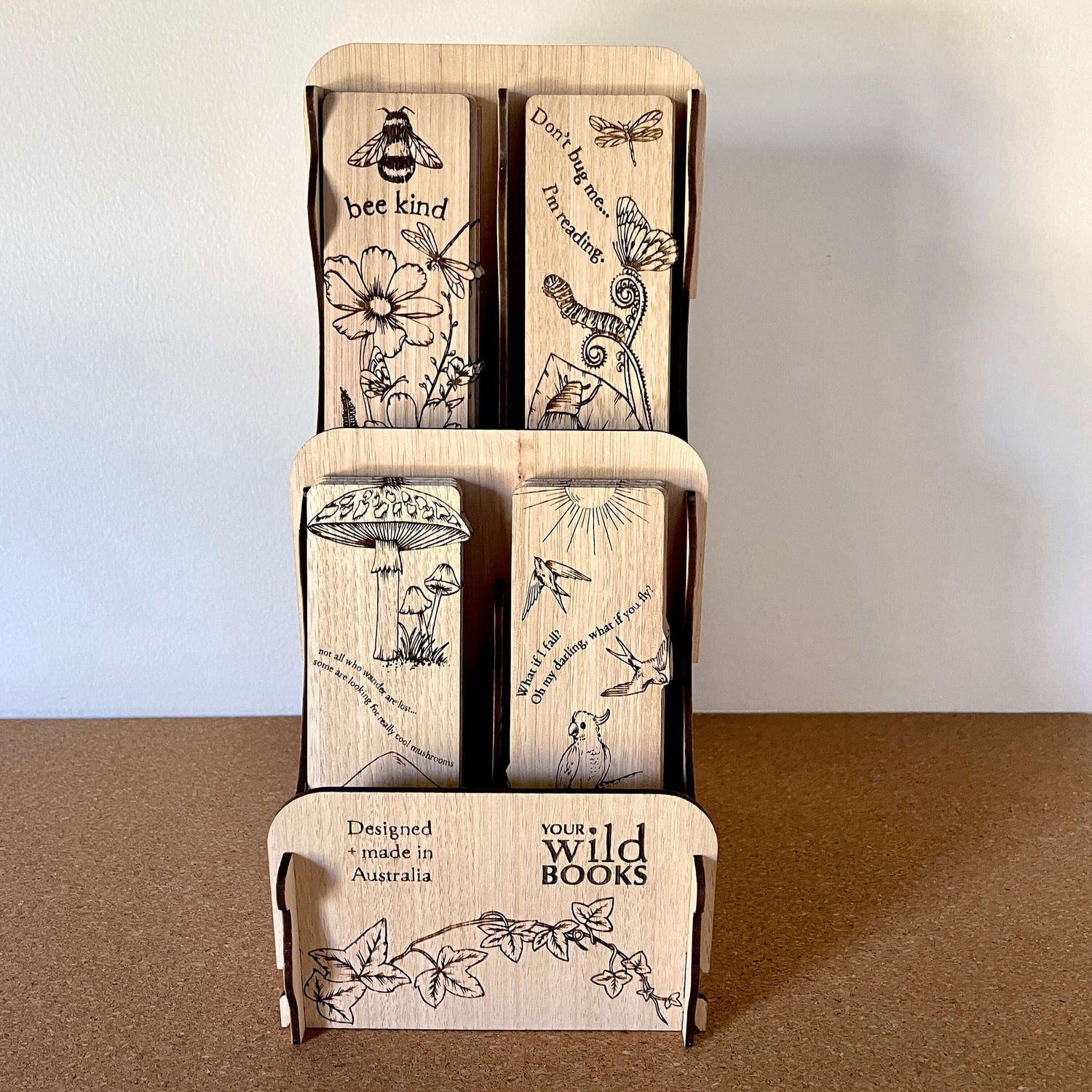 Wholesale - Wooden Bookmark Stand only