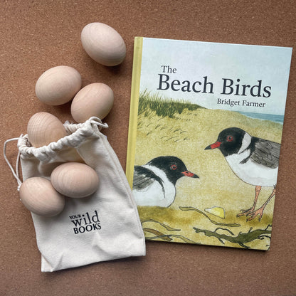 The Beach Birds Book + Card Game
