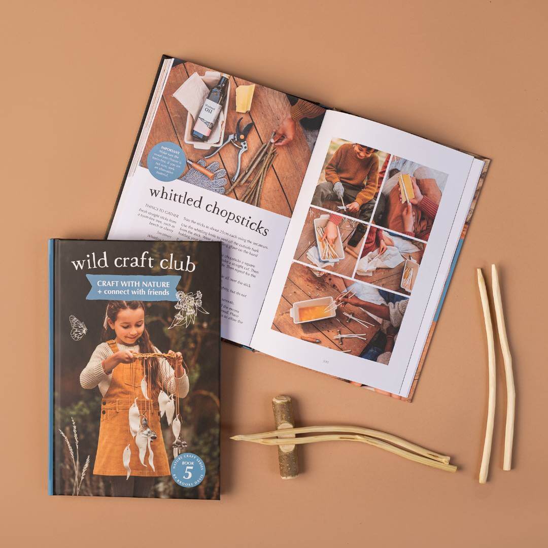 Wild Craft Club Book