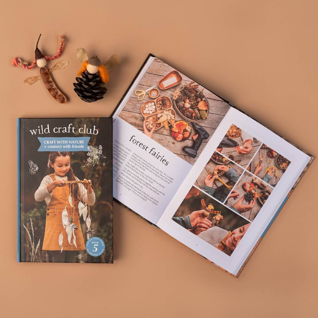 Wild Craft Club Book