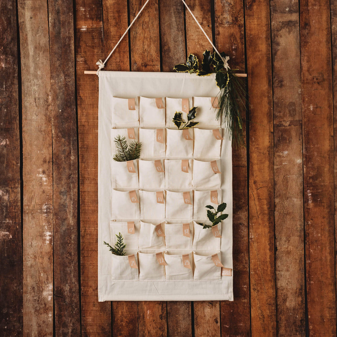 Fabric Advent Calendar
