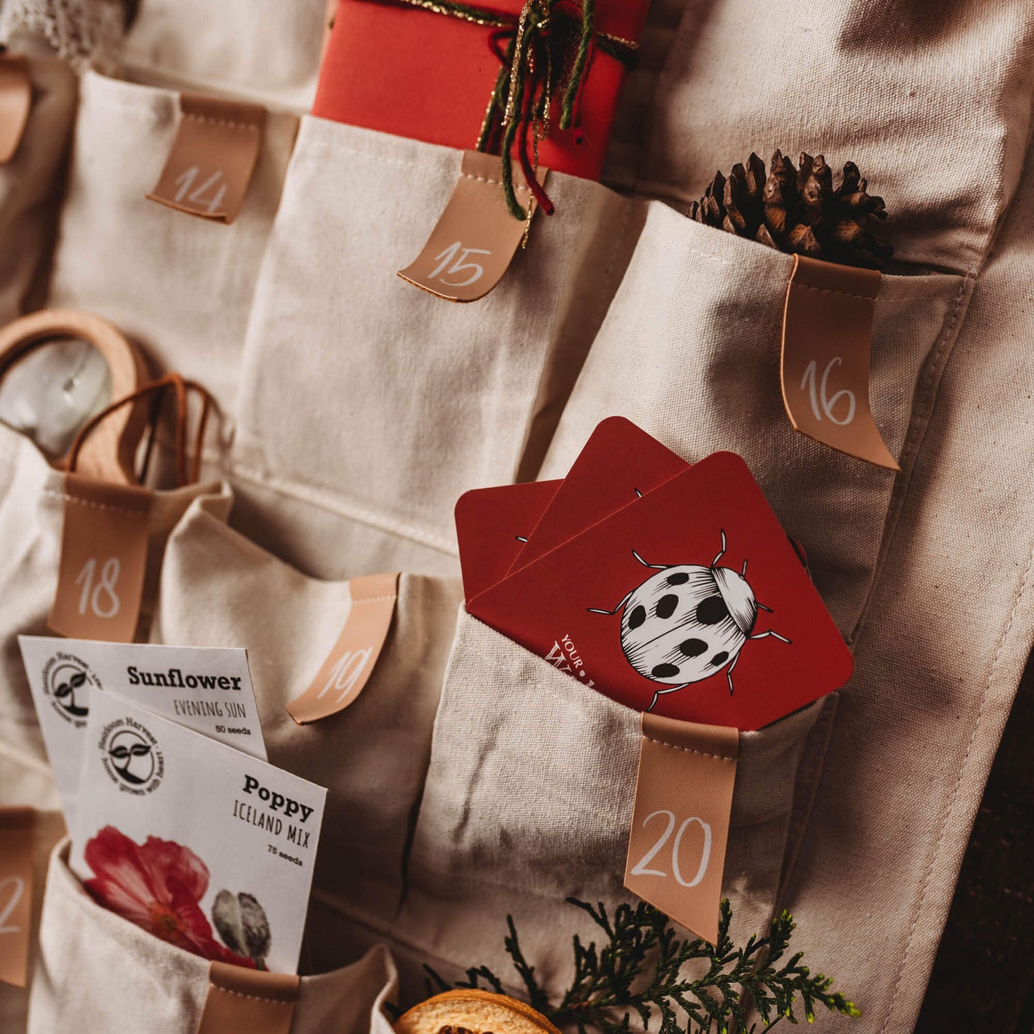 Fabric Advent Calendar