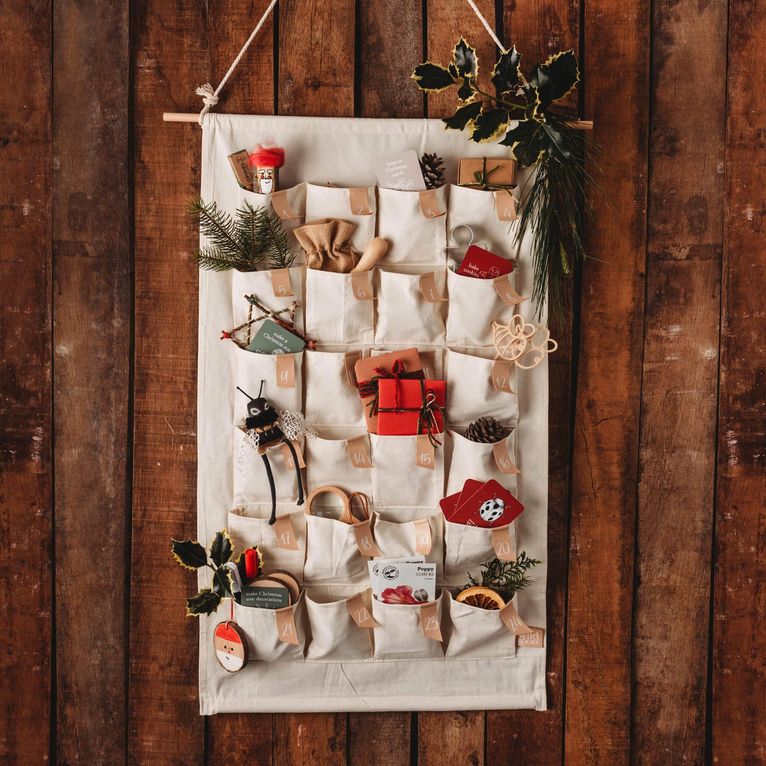 Fabric Advent Calendar